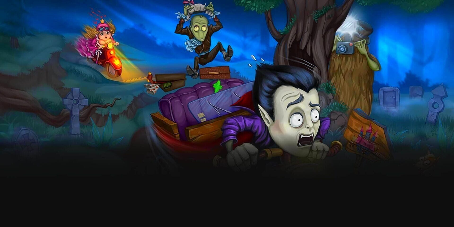 Foto do jogo Incredible Dracula: Chasing Love