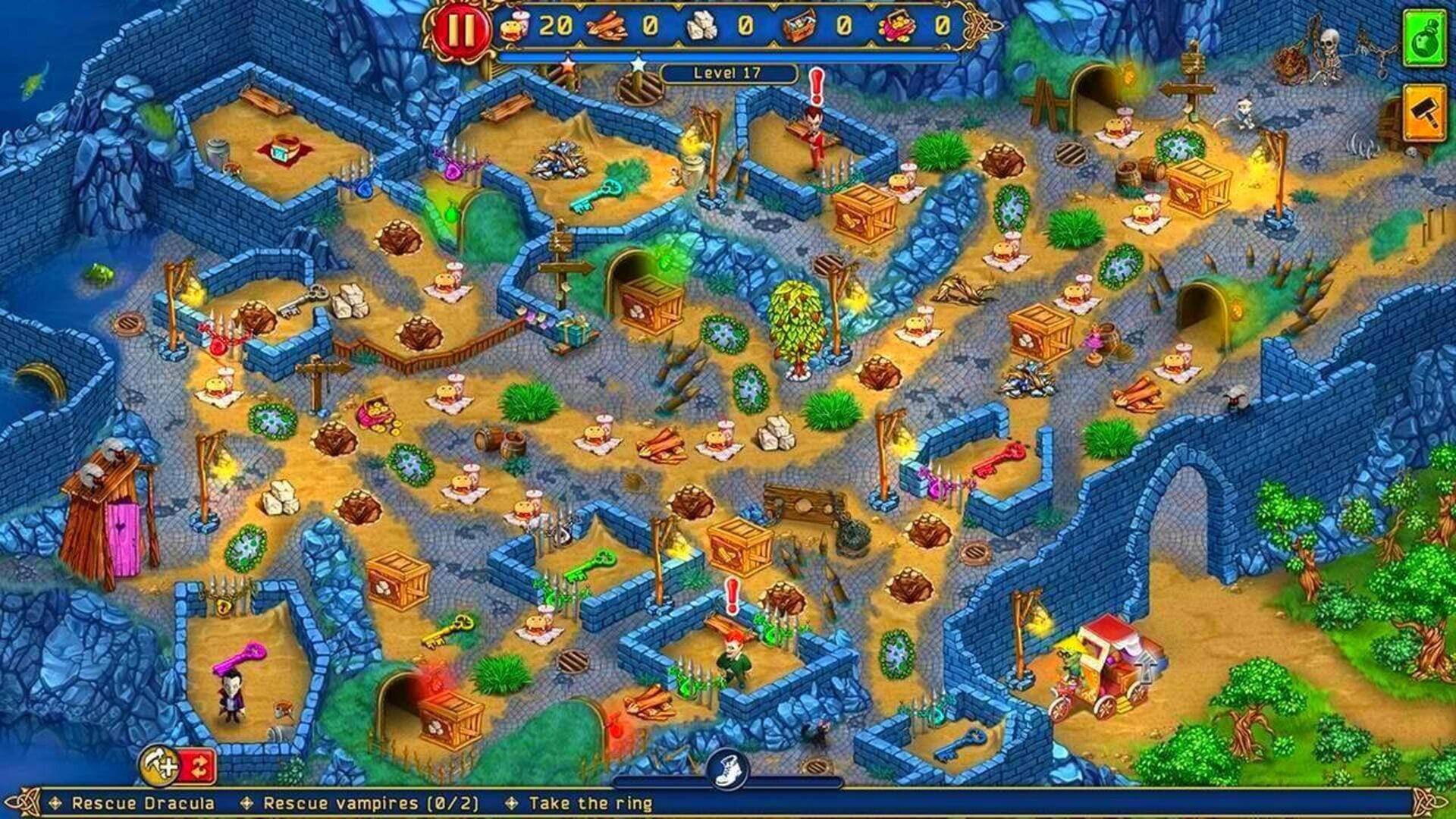 Foto do jogo Incredible Dracula: Chasing Love