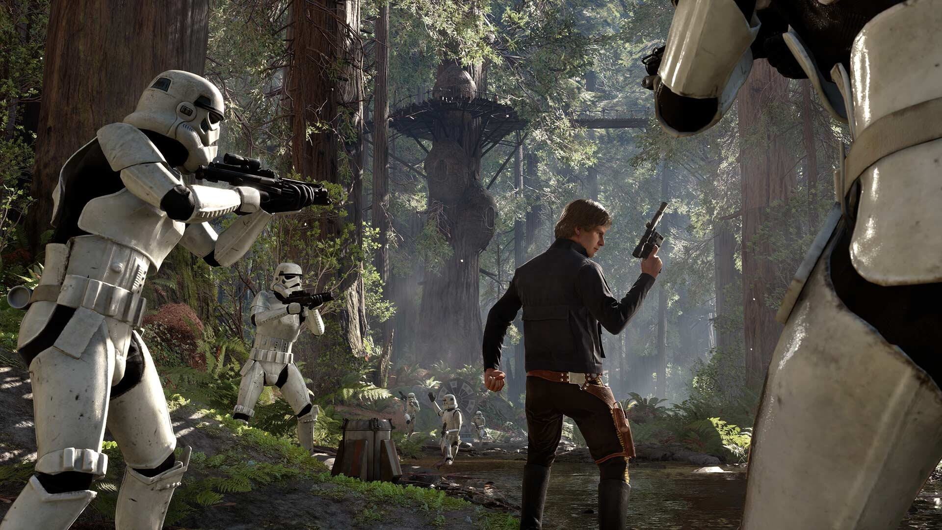 Foto do jogo Star Wars Battlefront: Ultimate Edition
