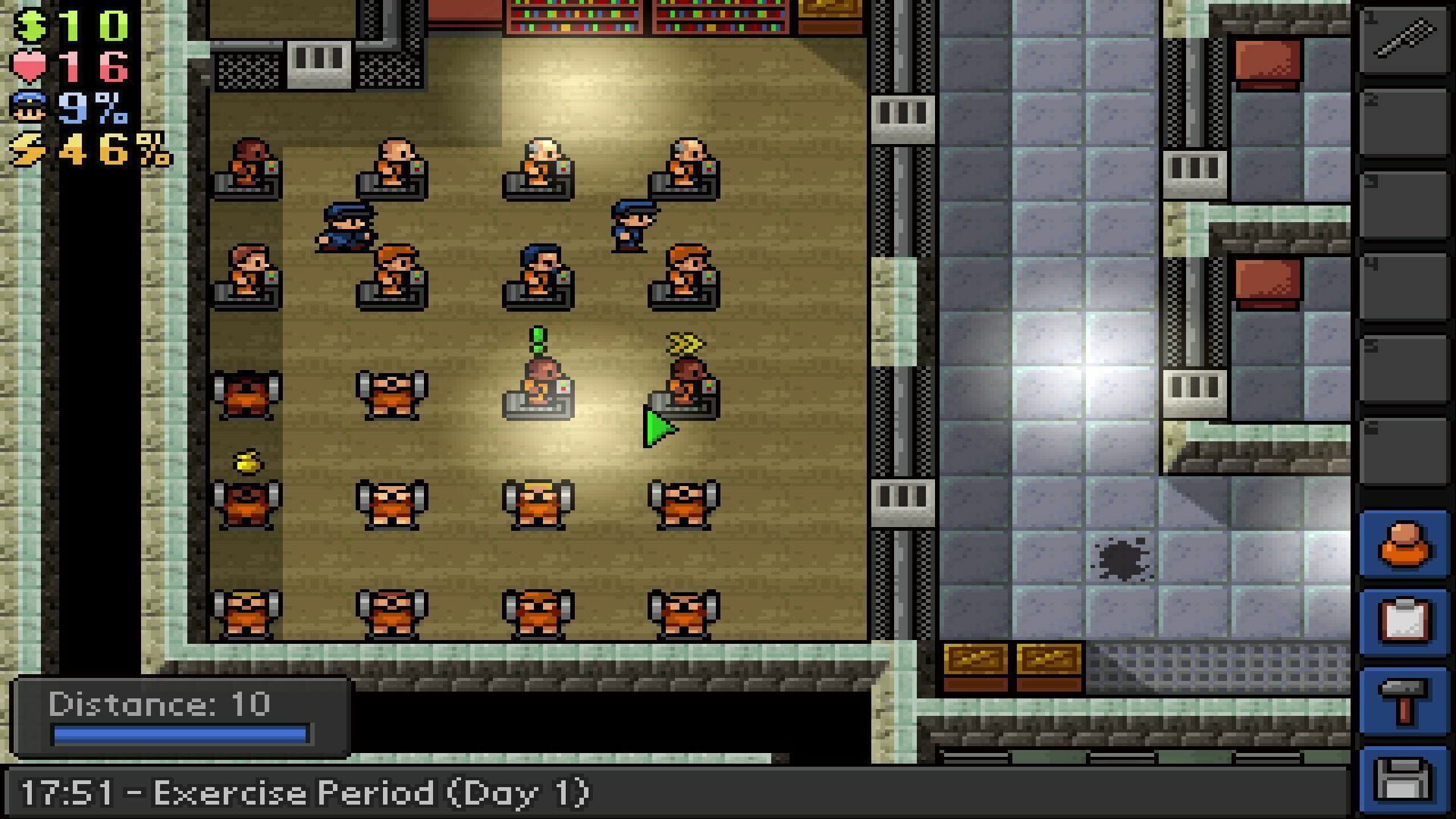 Foto do jogo The Escapists: Alcatraz