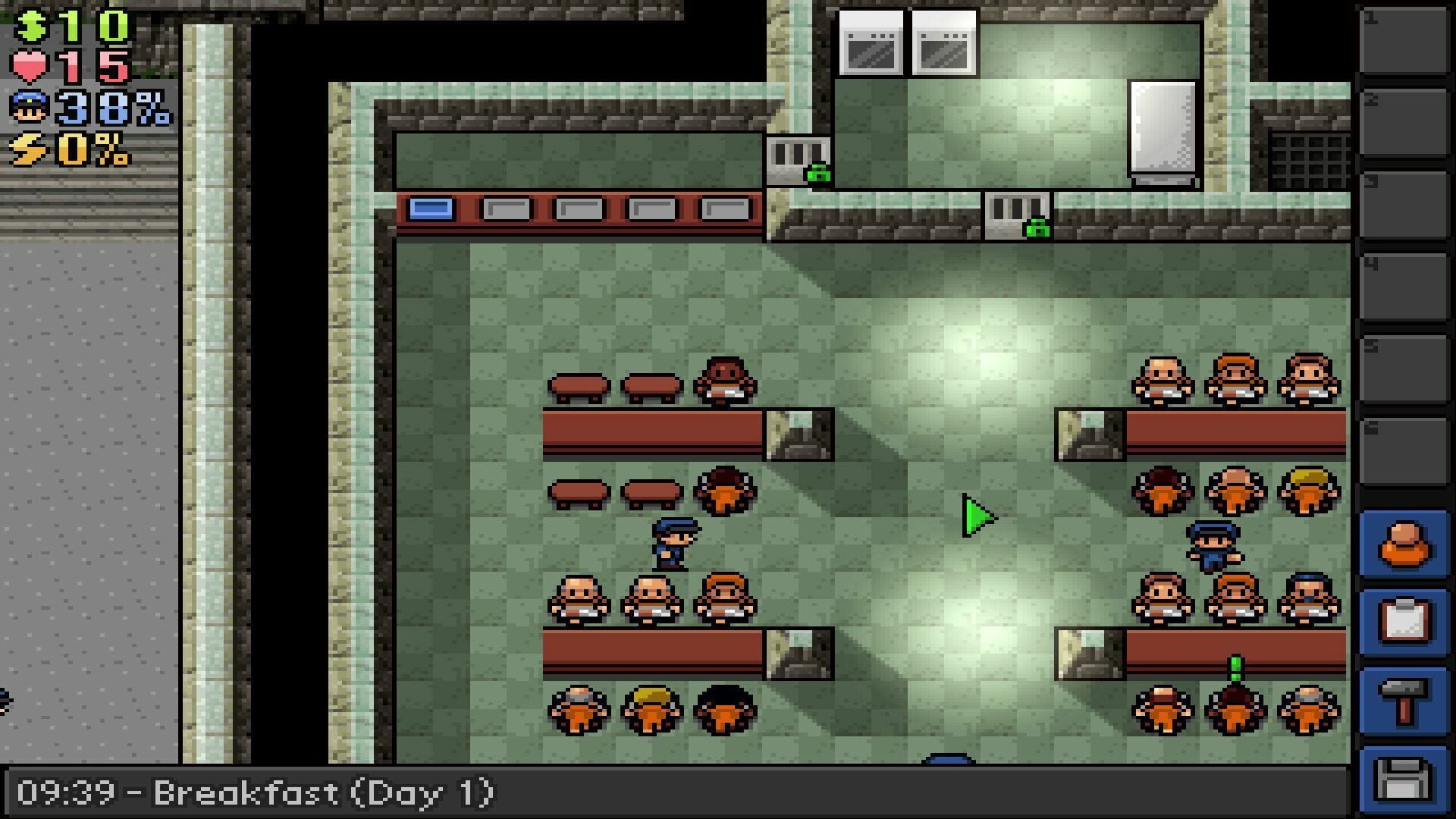 Foto do jogo The Escapists: Alcatraz