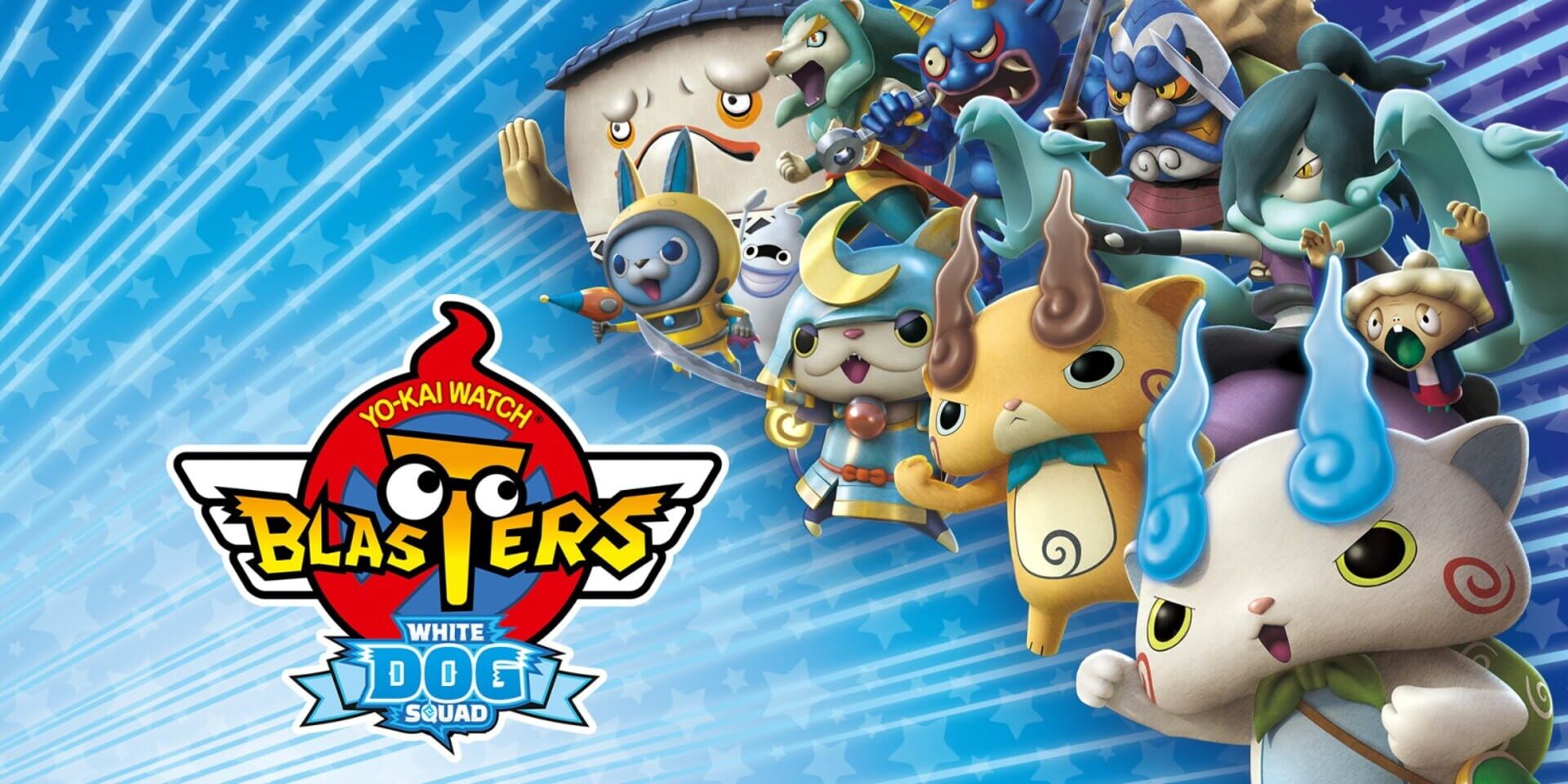 Foto do jogo Yo-Kai Watch Blasters: White Dog Squad