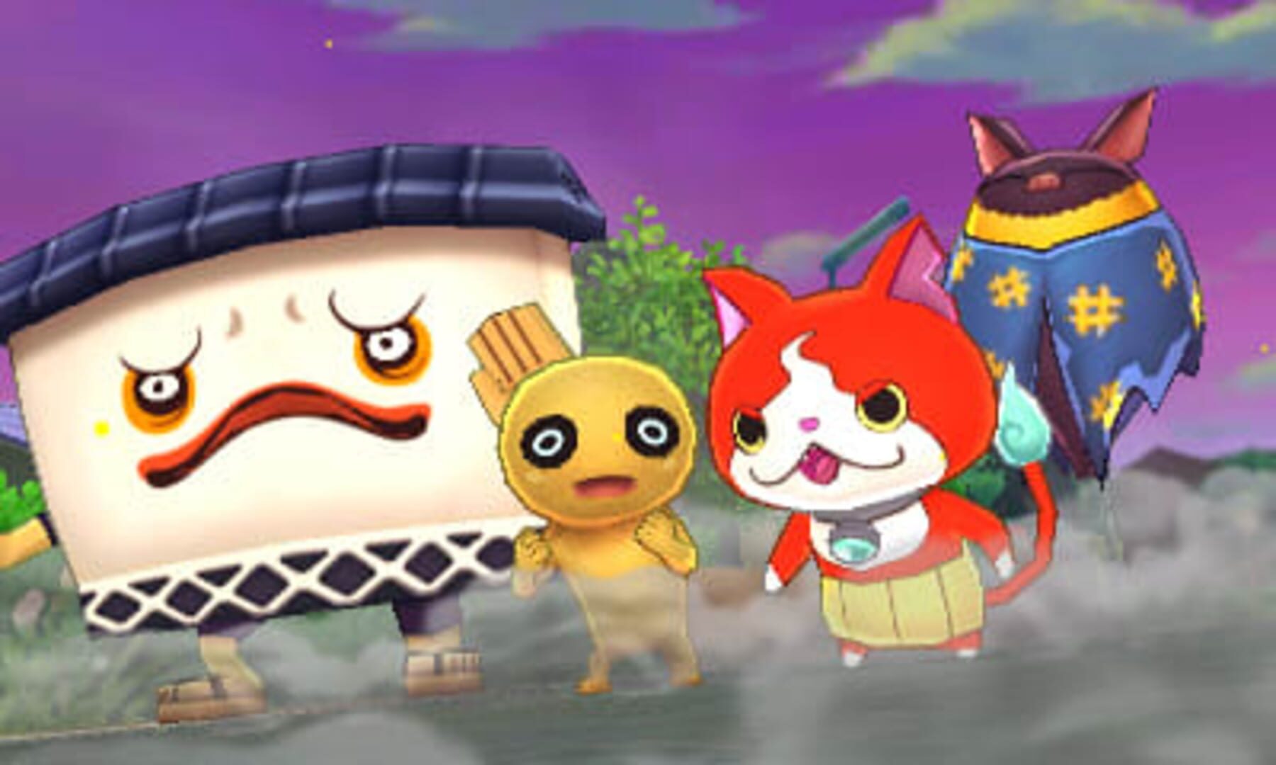 Foto do jogo Yo-Kai Watch Blasters: White Dog Squad