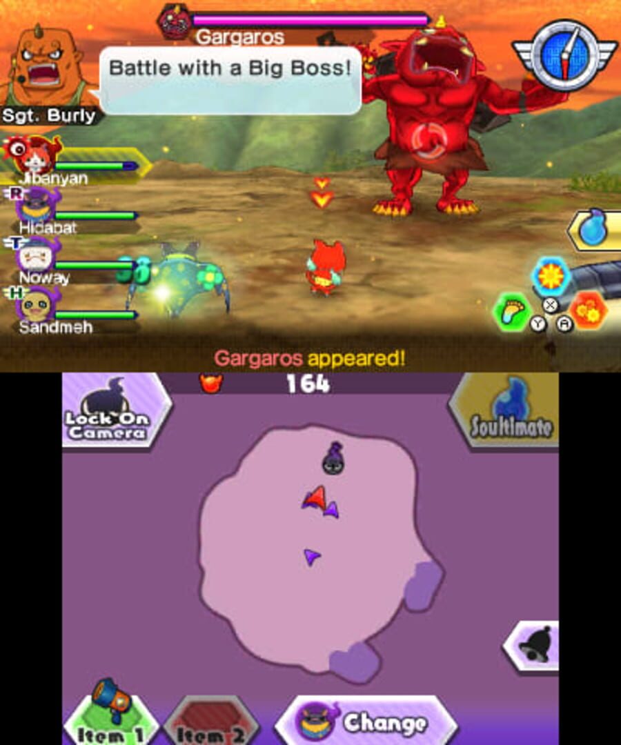 Foto do jogo Yo-Kai Watch Blasters: White Dog Squad