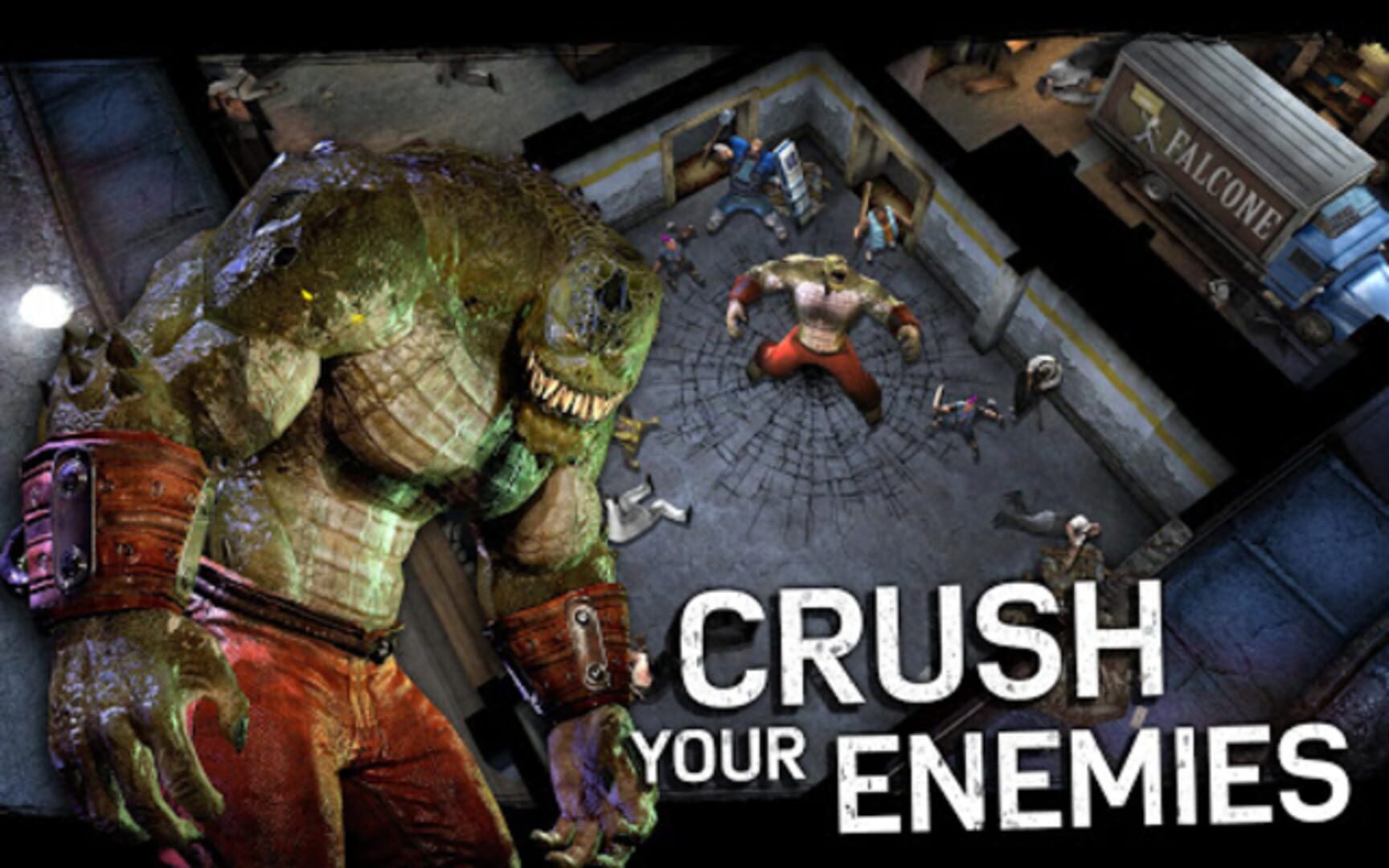 Foto do jogo Batman: Arkham Underworld
