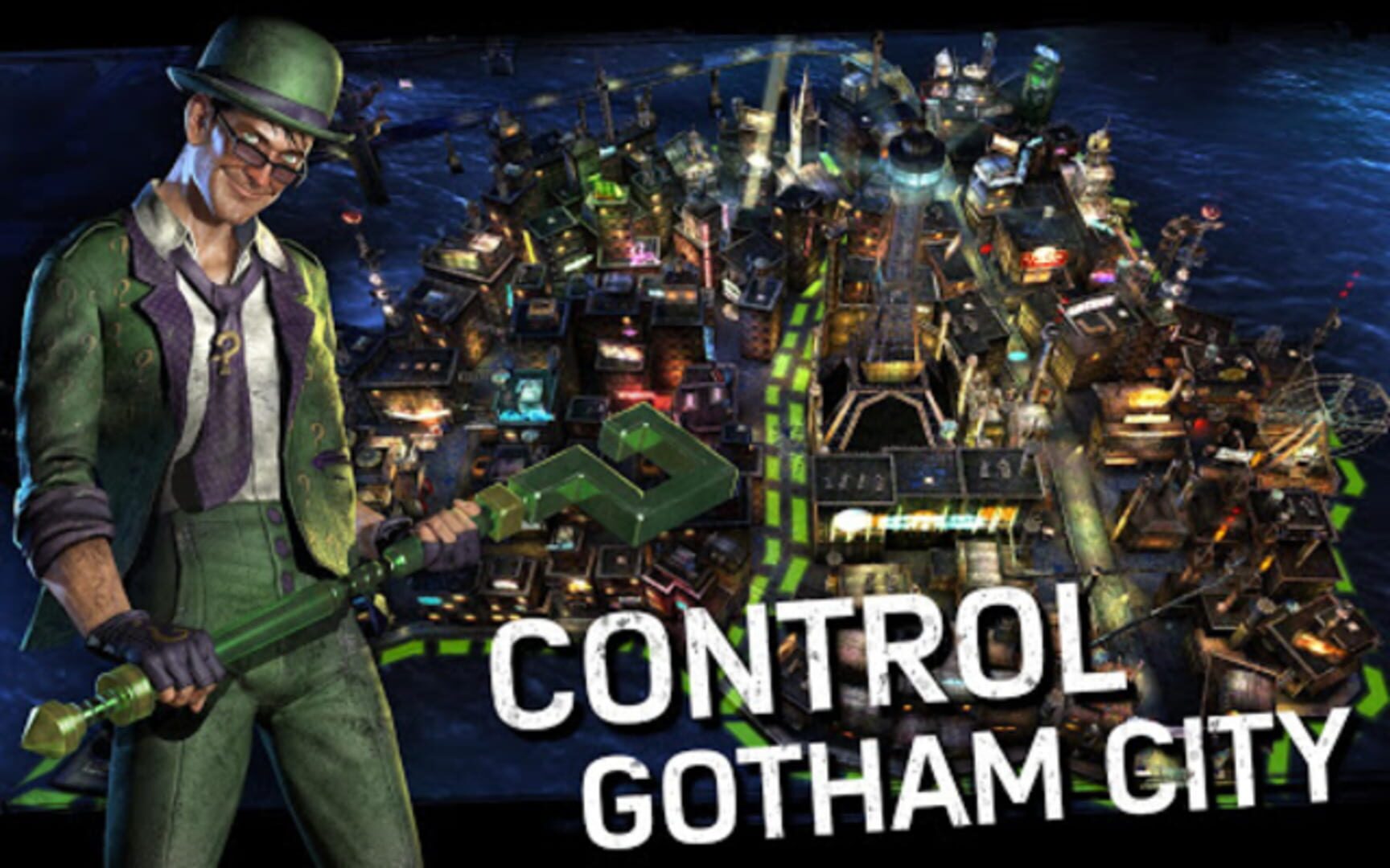 Foto do jogo Batman: Arkham Underworld