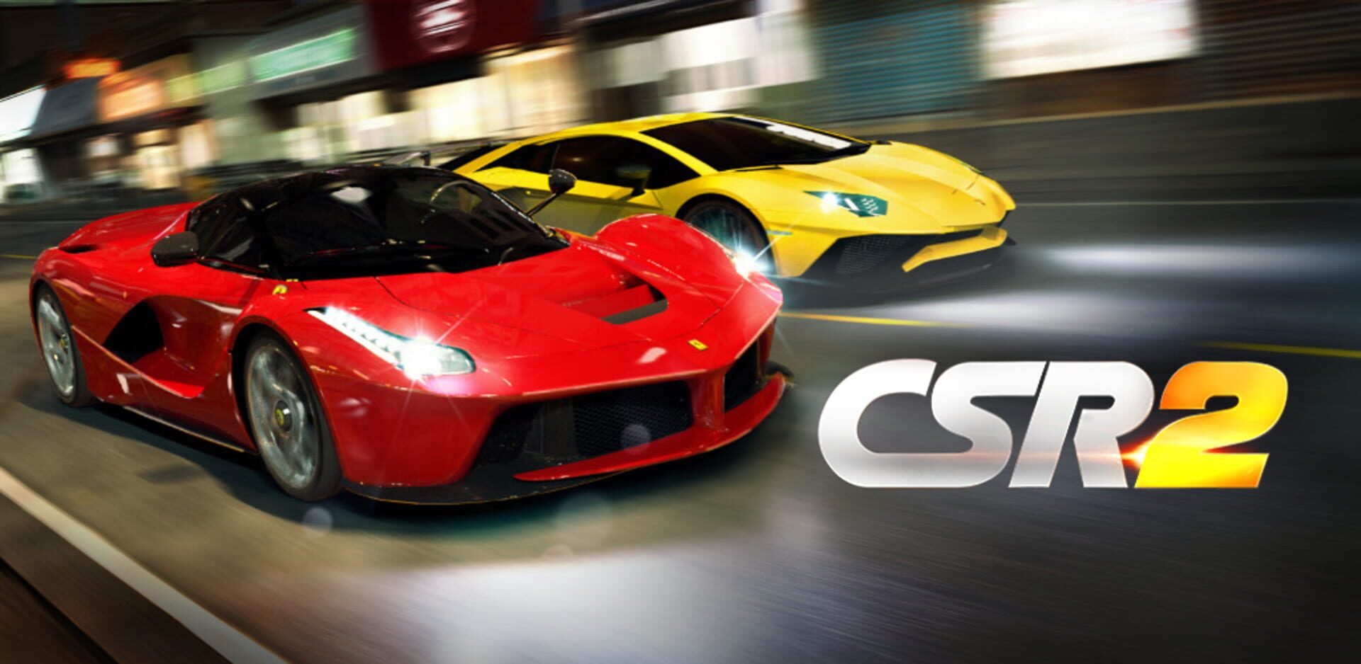 Foto do jogo CSR Racing 2