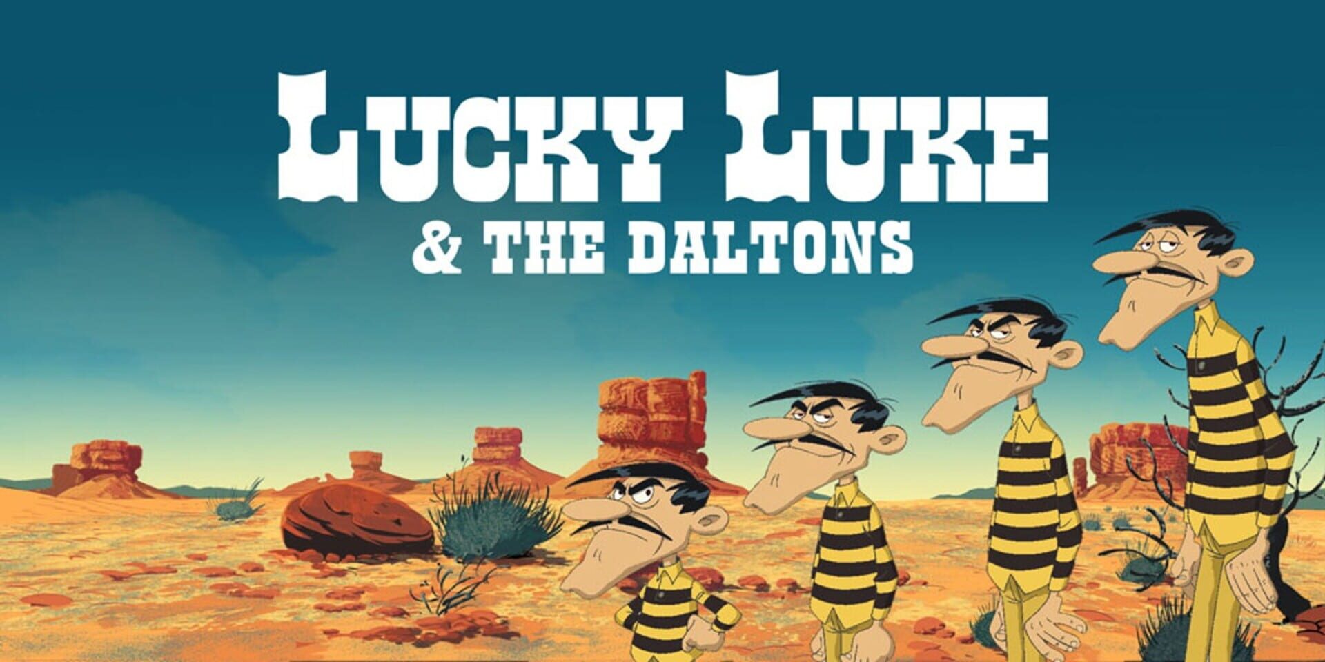 Foto do jogo Lucky Luke & the Daltons
