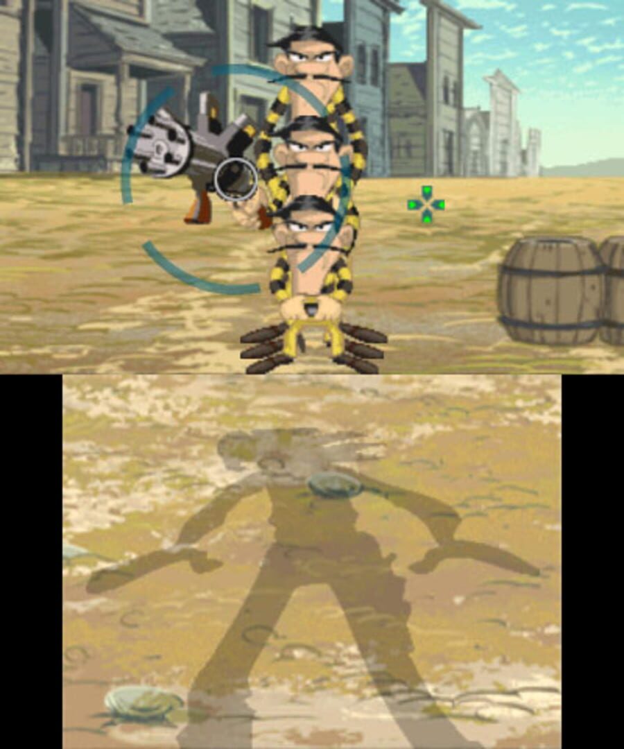 Foto do jogo Lucky Luke & the Daltons