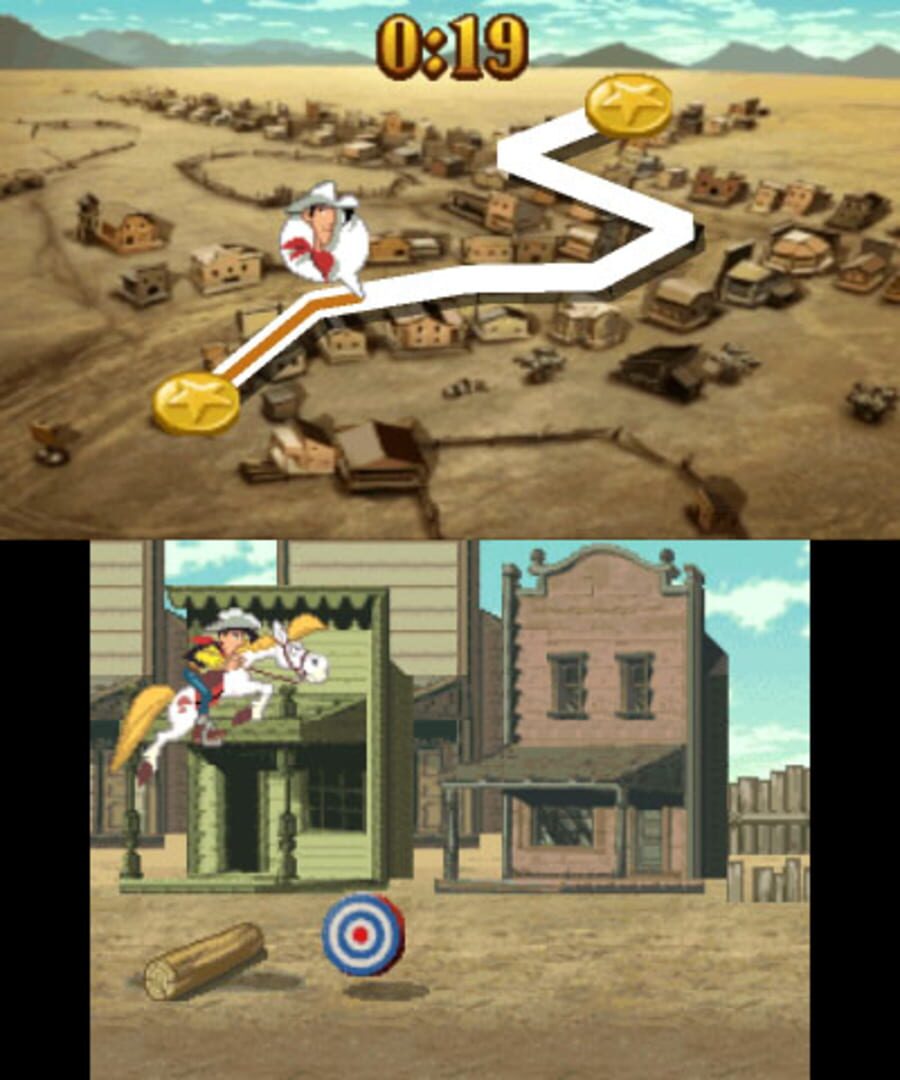 Foto do jogo Lucky Luke & the Daltons