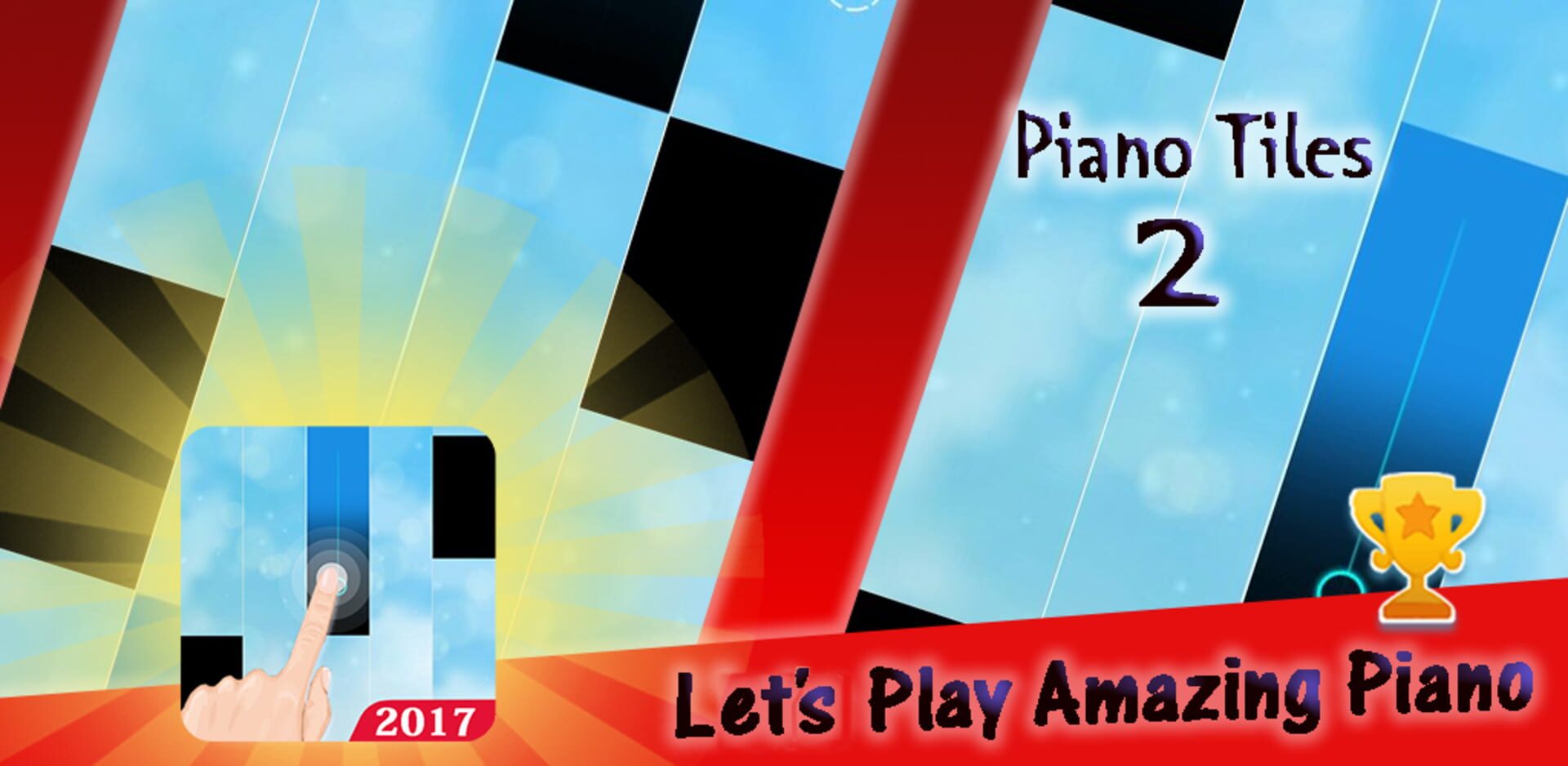Foto do jogo Piano Tiles 2