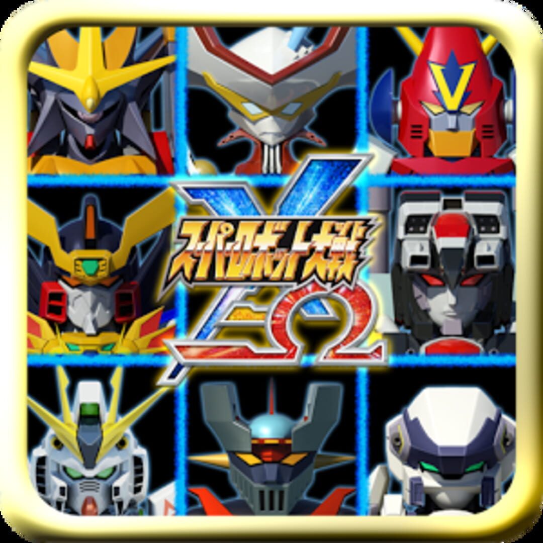 Foto do jogo Super Robot Taisen X-Ω