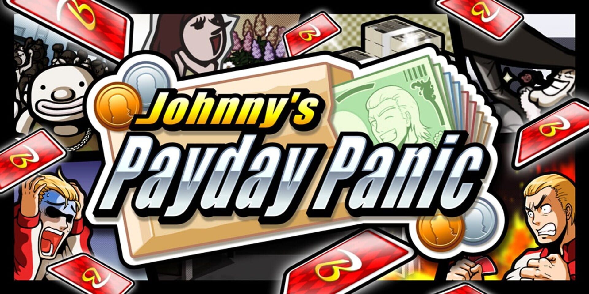 Foto do jogo Johnny's Payday Panic