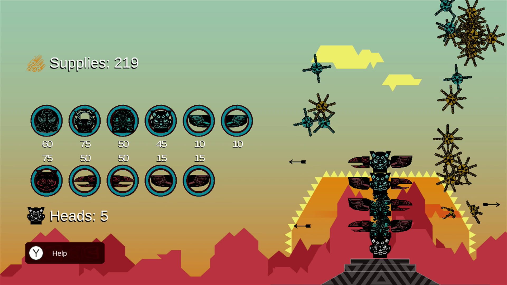 Foto do jogo Totem Topple