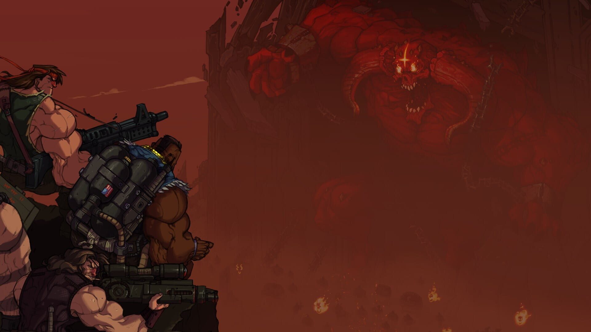 Foto do jogo Broforce