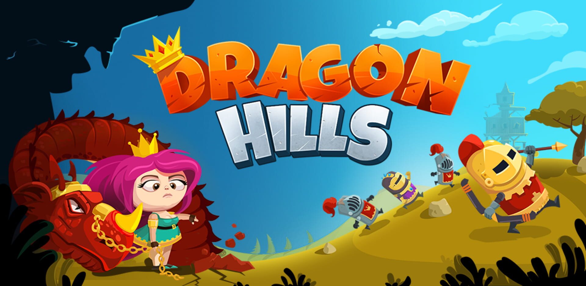 Foto do jogo Dragon Hills