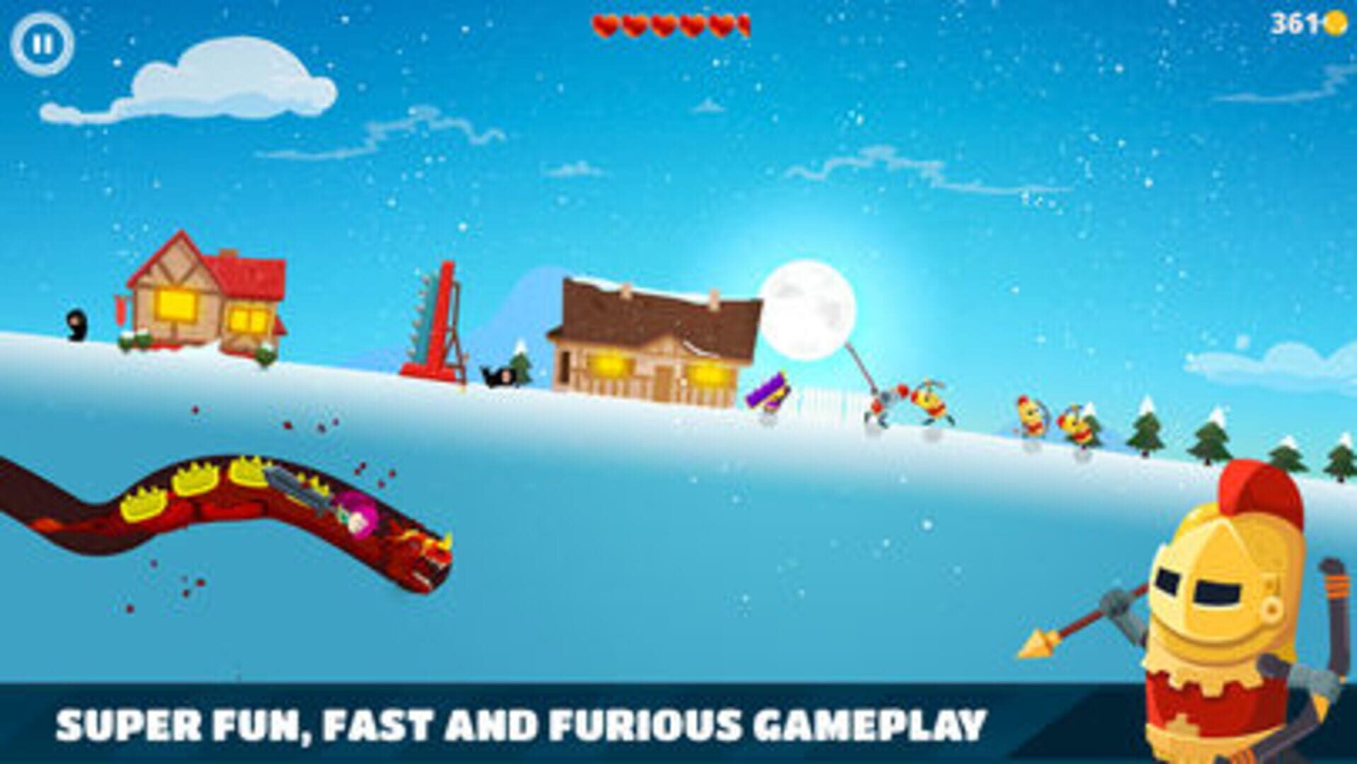 Foto do jogo Dragon Hills