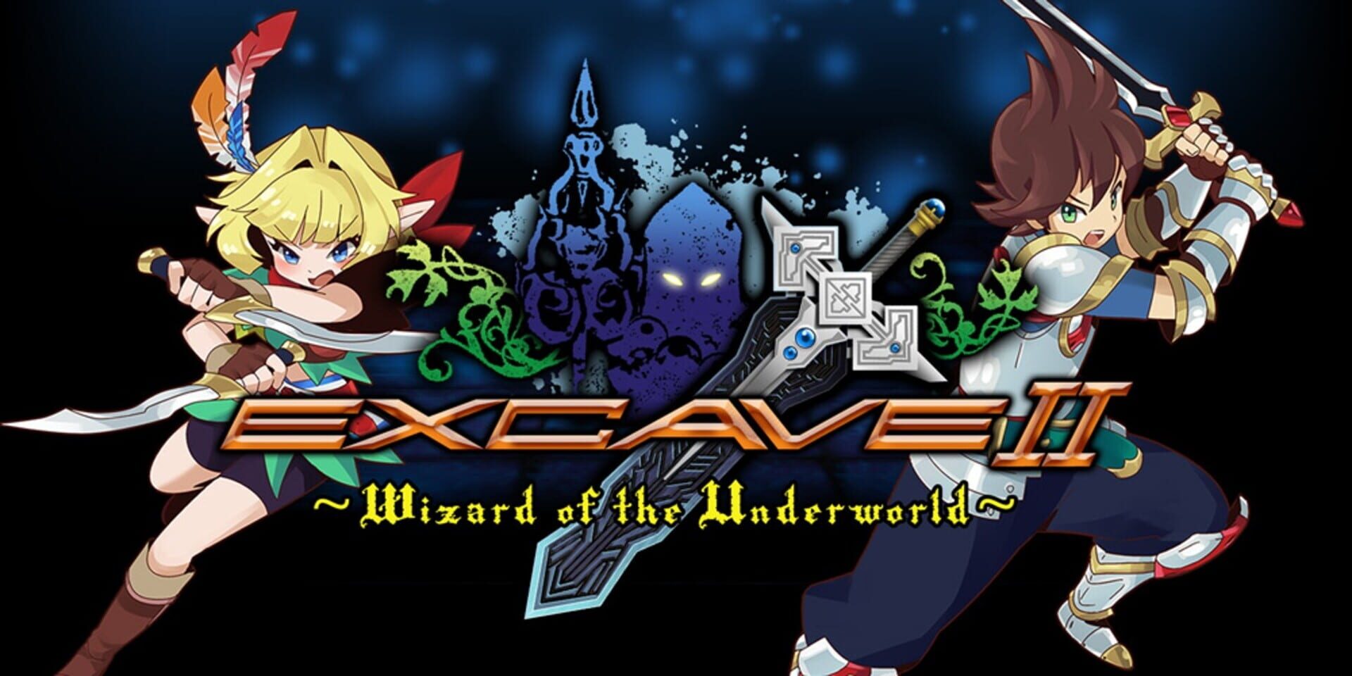 Foto do jogo Excave II: Wizard of the Underworld