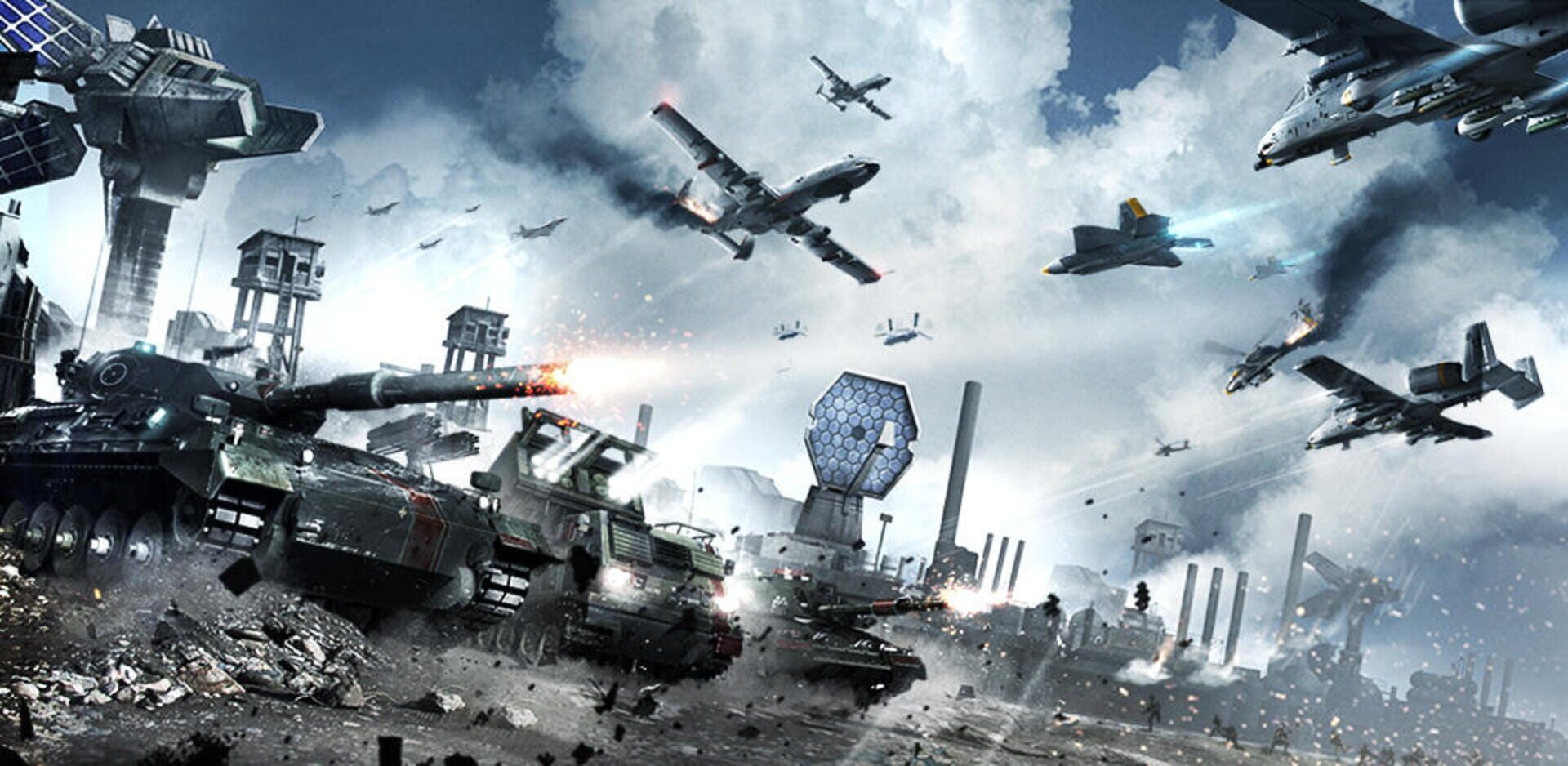 Foto do jogo Empires & Allies