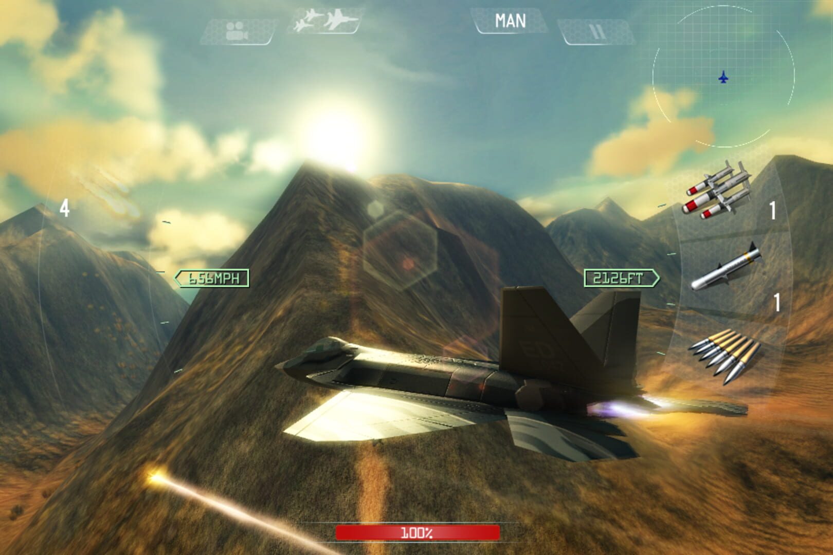 Foto do jogo Sky Gamblers: Air Supremacy