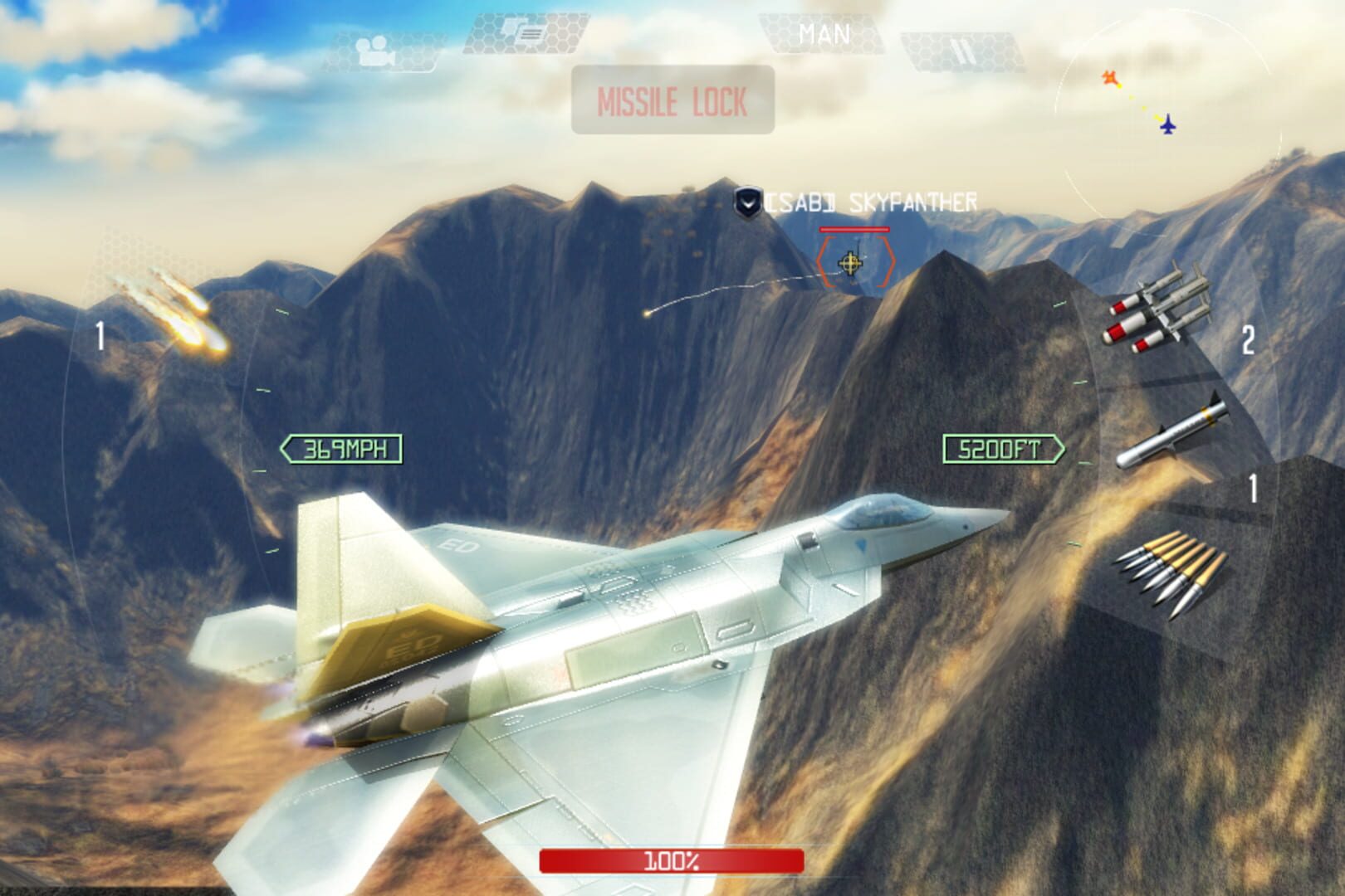 Foto do jogo Sky Gamblers: Air Supremacy