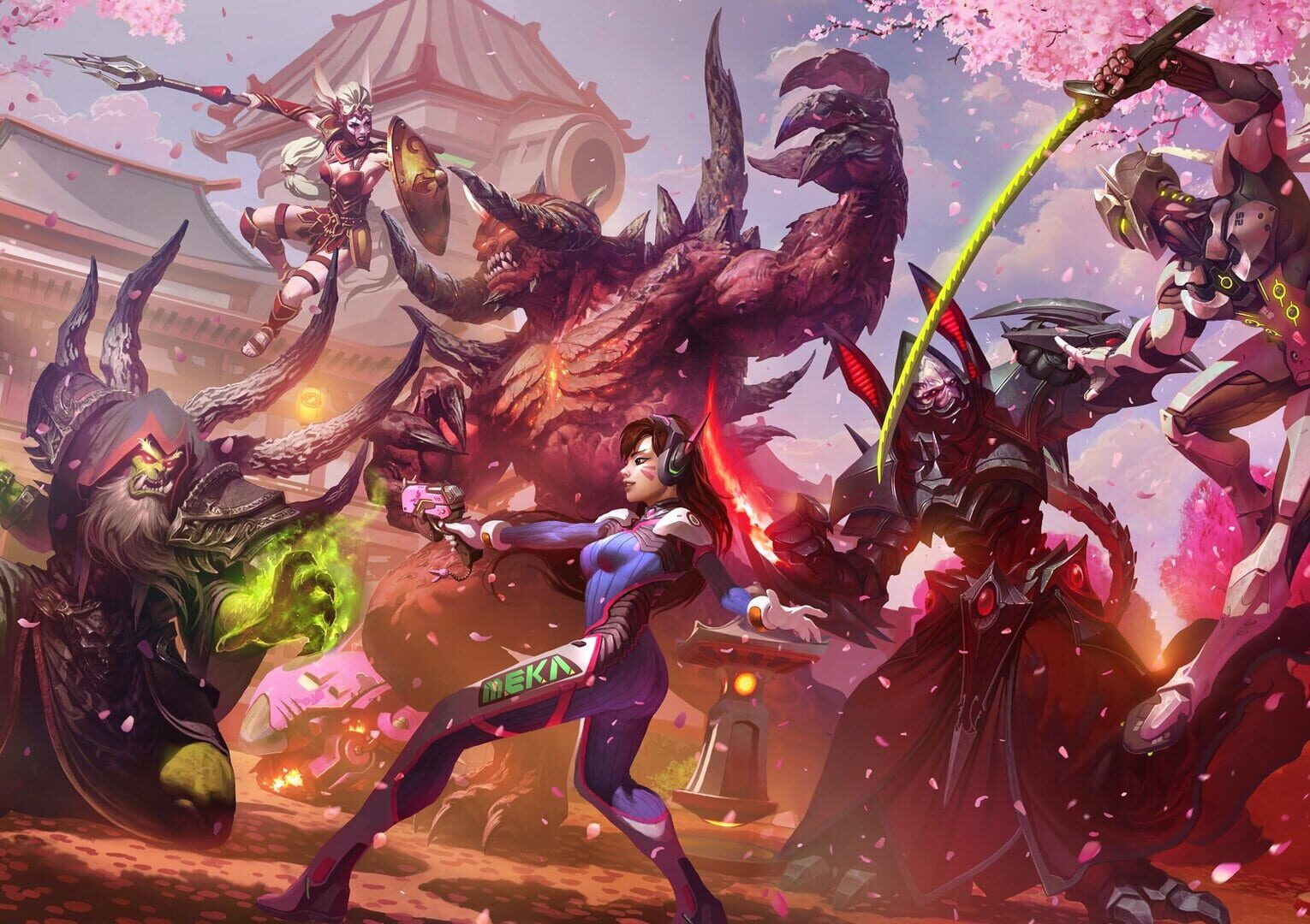 Foto do jogo Heroes of the Storm