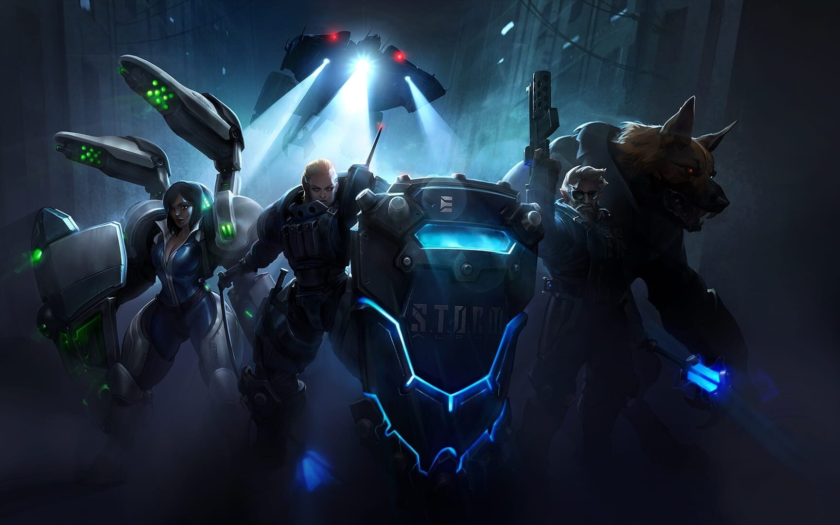 Foto do jogo Heroes of the Storm