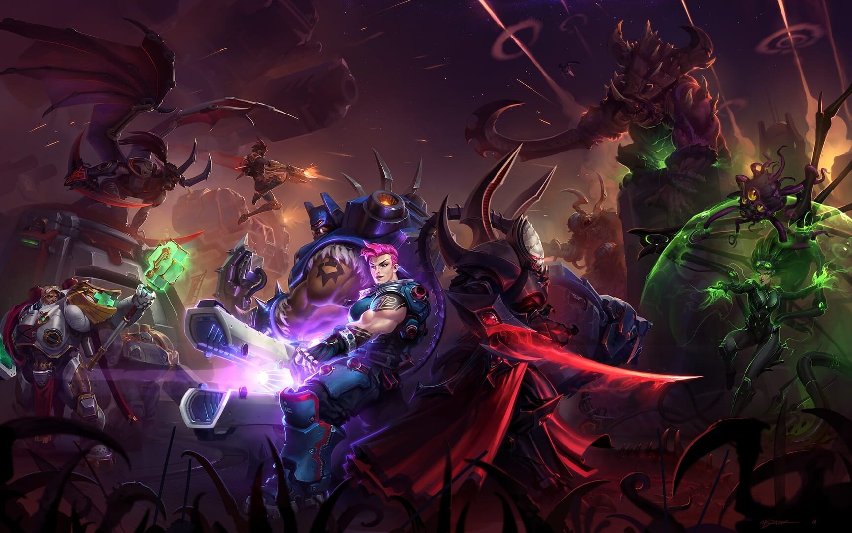 Foto do jogo Heroes of the Storm