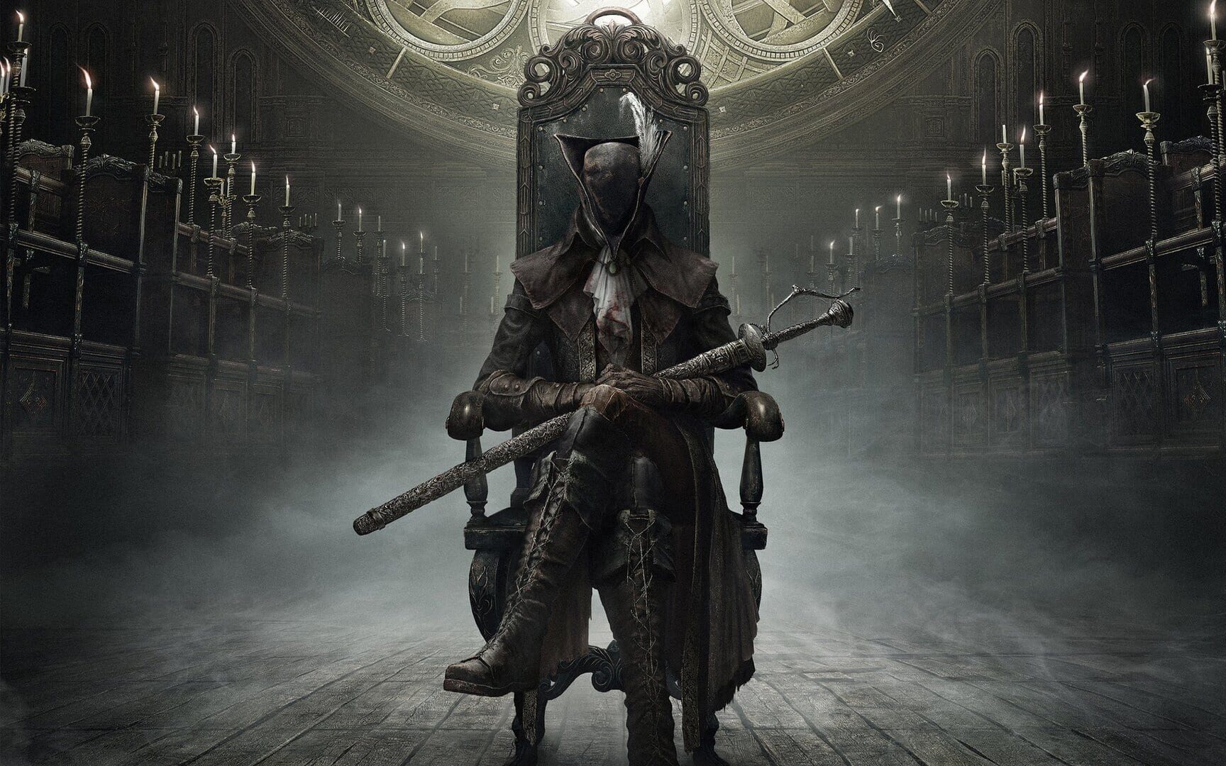 Foto do jogo Bloodborne