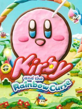 Foto do jogo Kirby and the Rainbow Curse