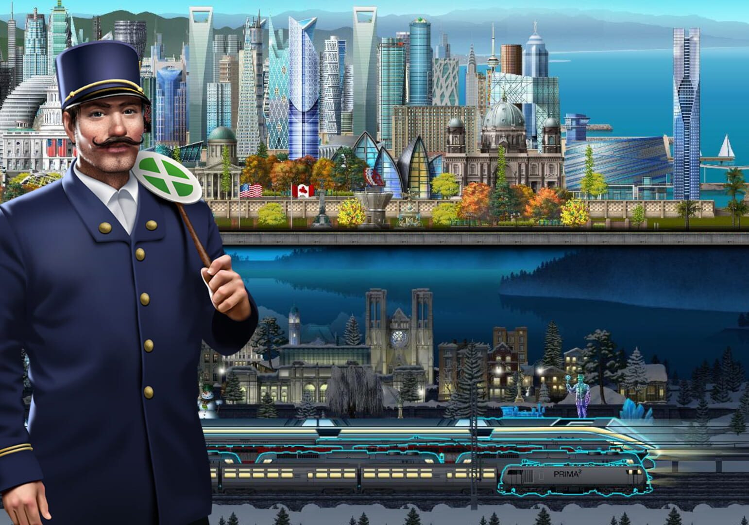 Foto do jogo TrainStation: Game on Rails