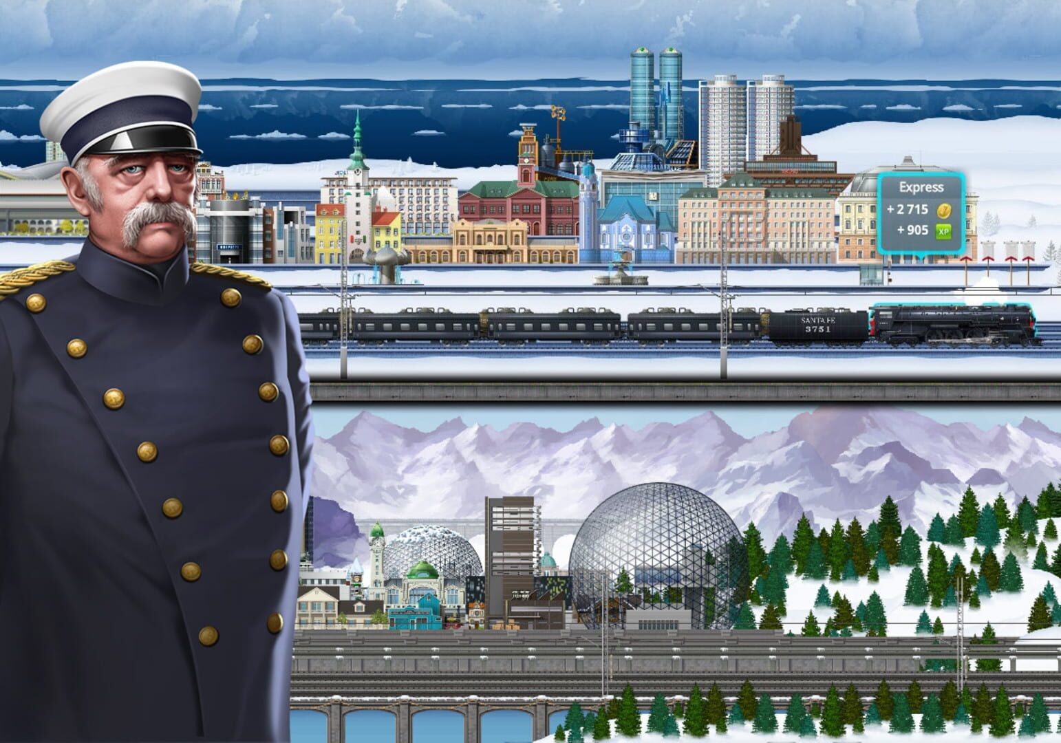 Foto do jogo TrainStation: Game on Rails