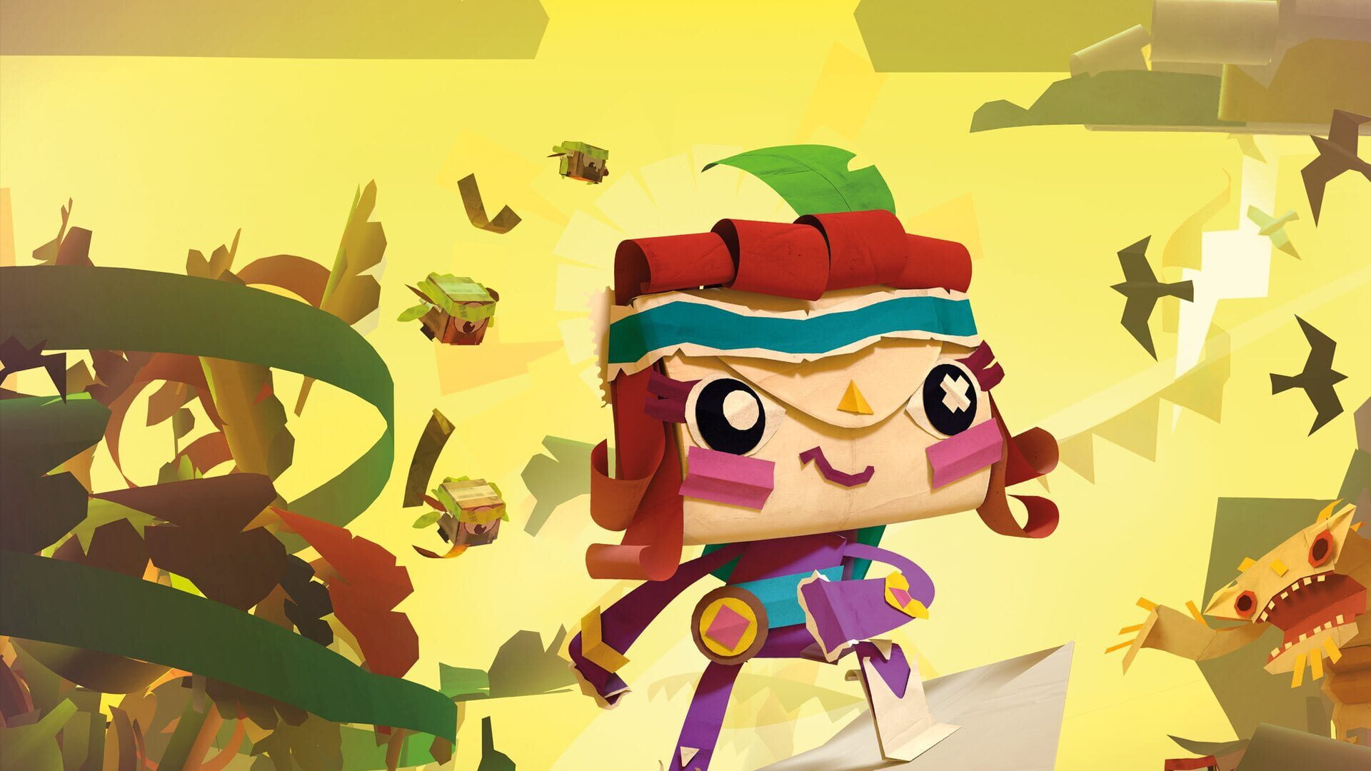 Foto do jogo Tearaway: Unfolded