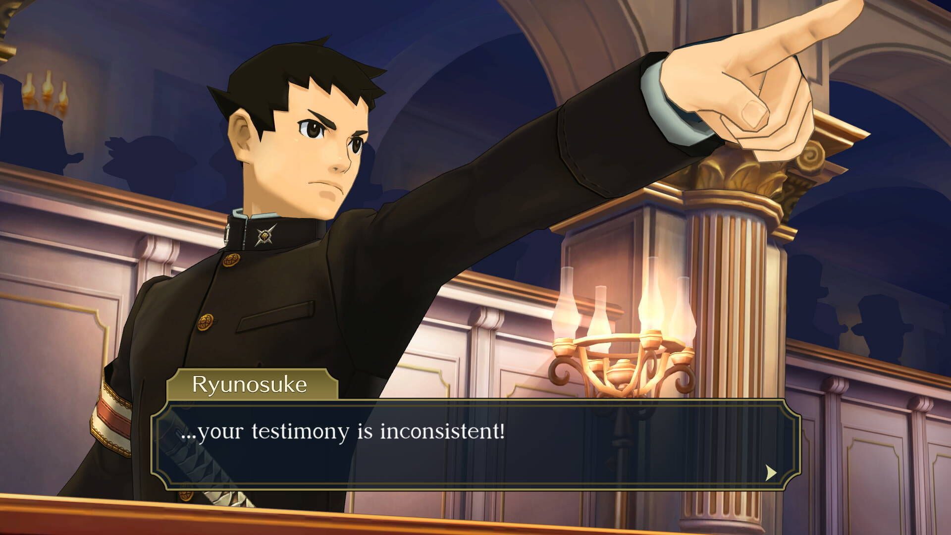 Foto do jogo The Great Ace Attorney: Adventures