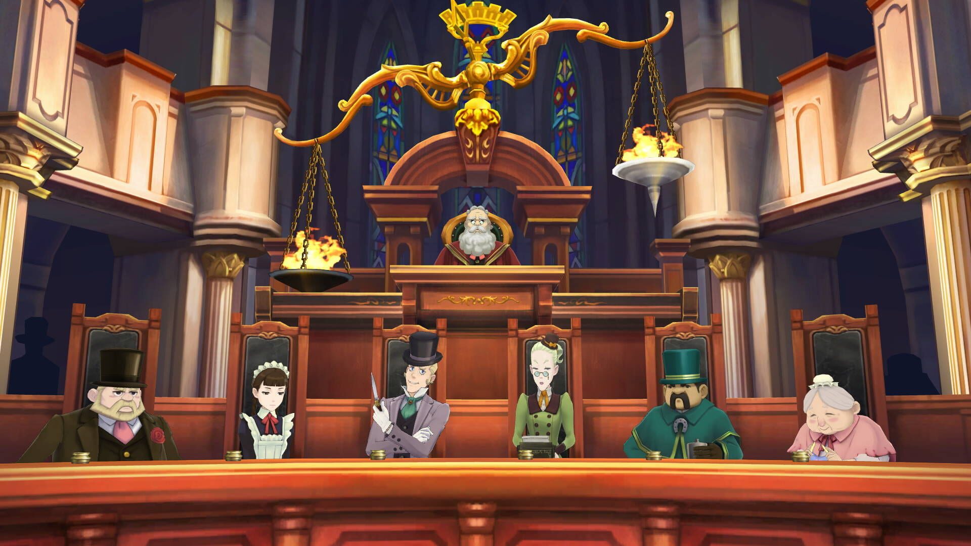 Foto do jogo The Great Ace Attorney: Adventures