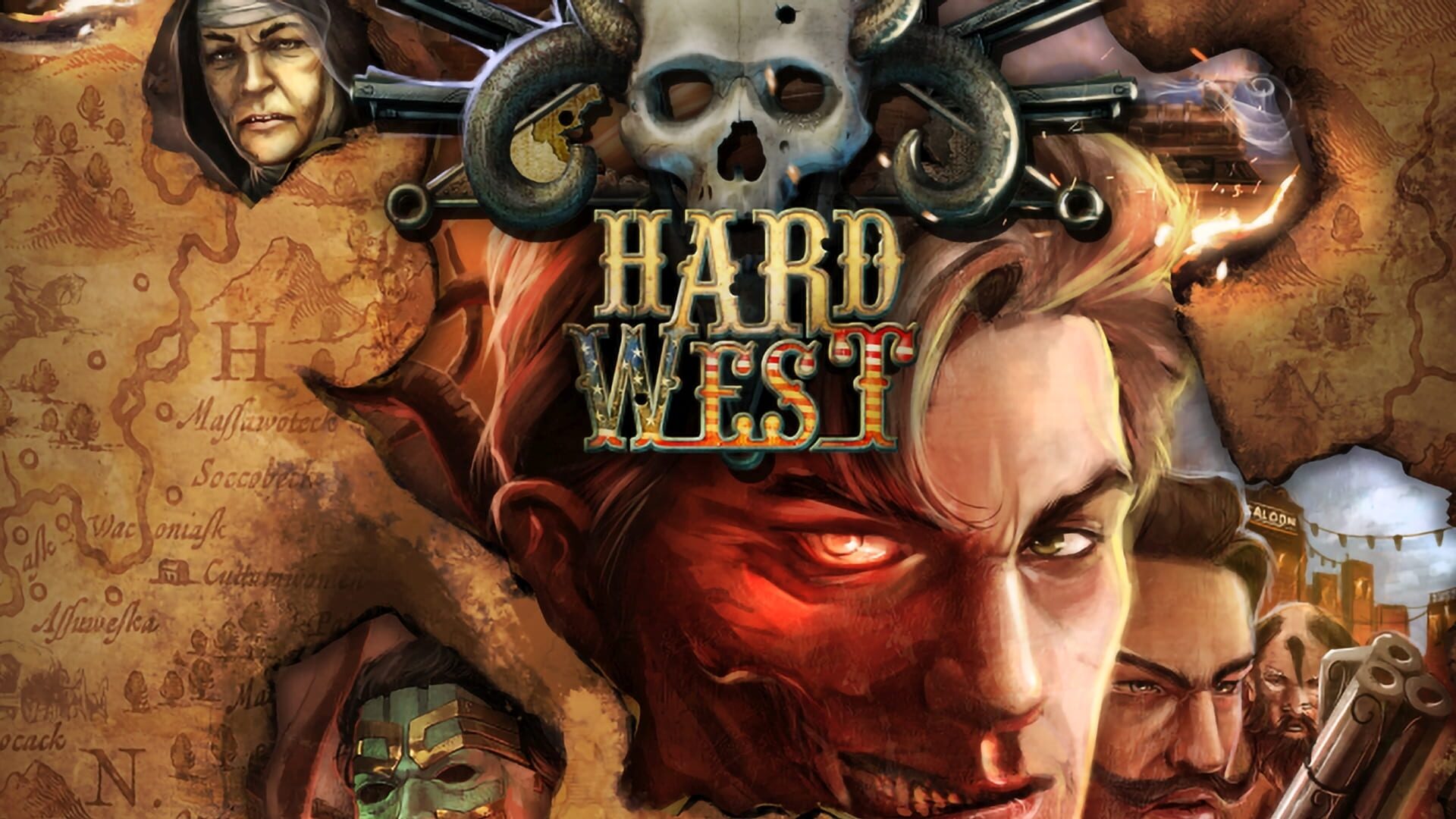 Foto do jogo Hard West