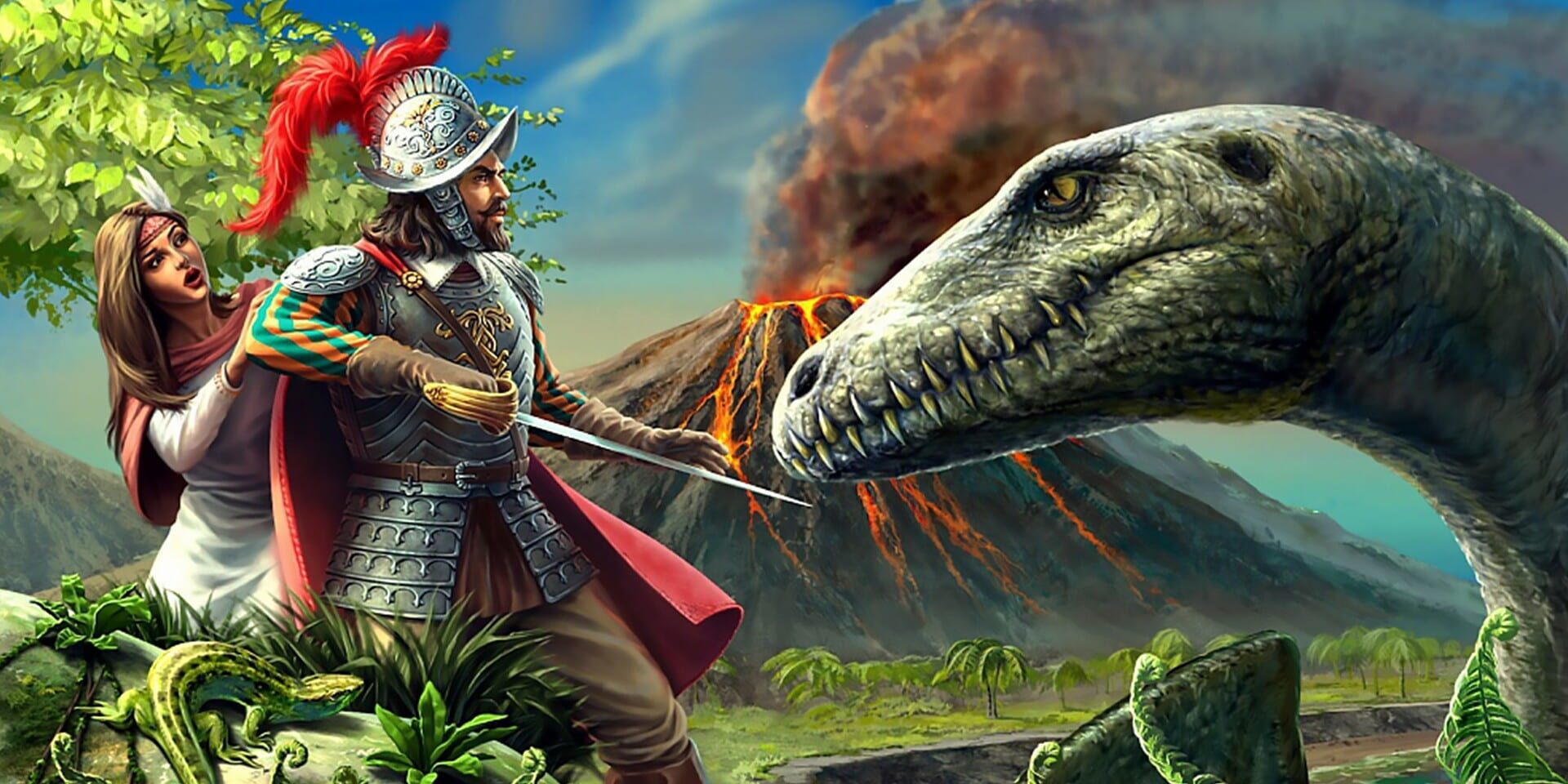 Foto do jogo Adelantado Trilogy: Book Three
