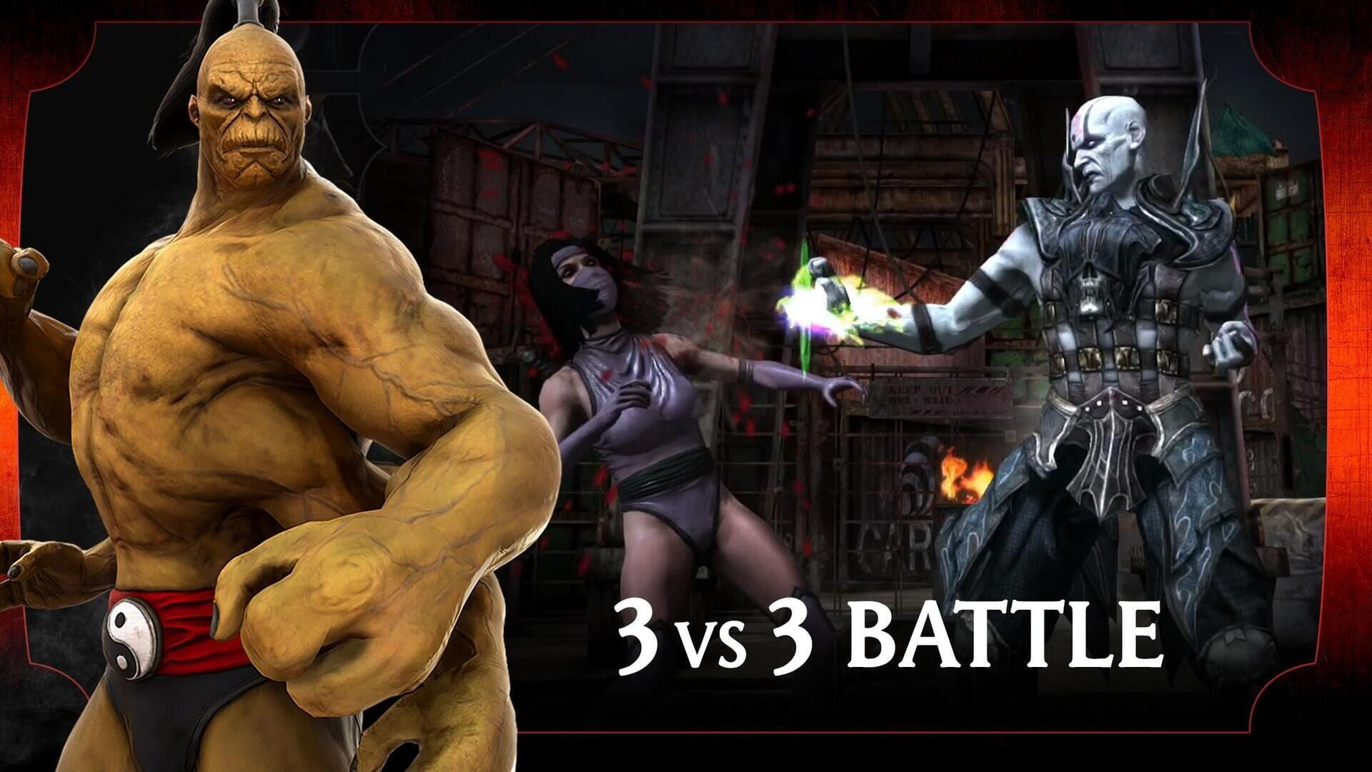 Foto do jogo Mortal Kombat X Mobile
