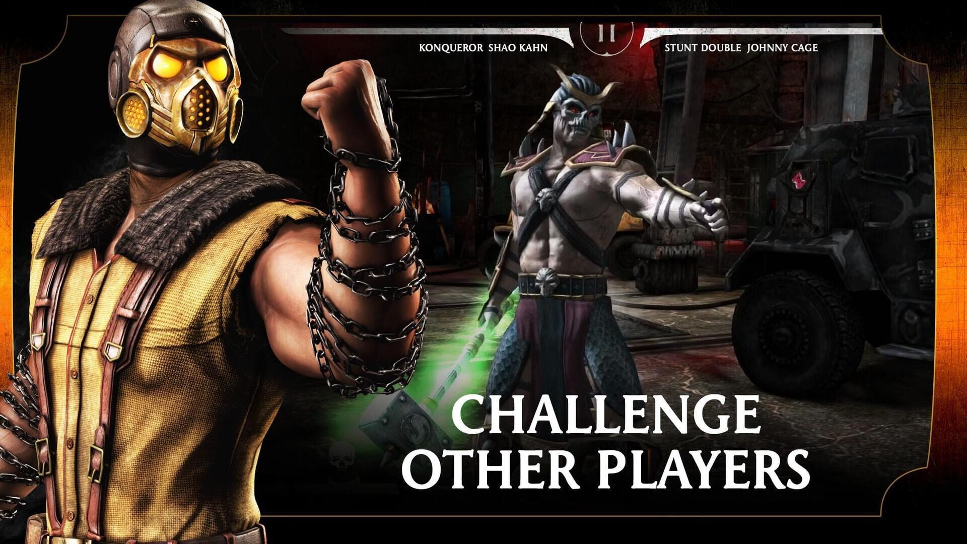Foto do jogo Mortal Kombat X Mobile