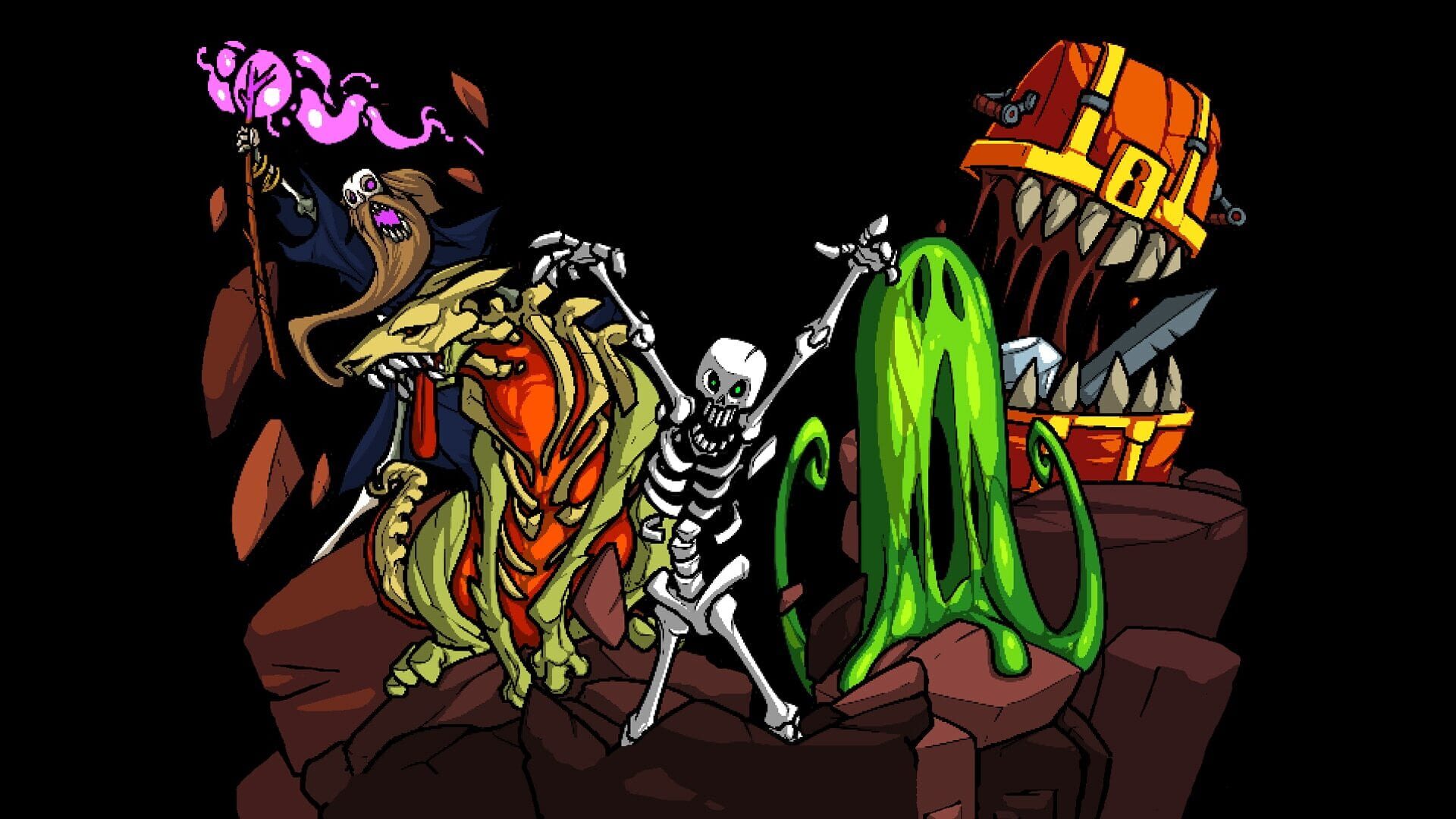 Foto do jogo Crypt of the NecroDancer