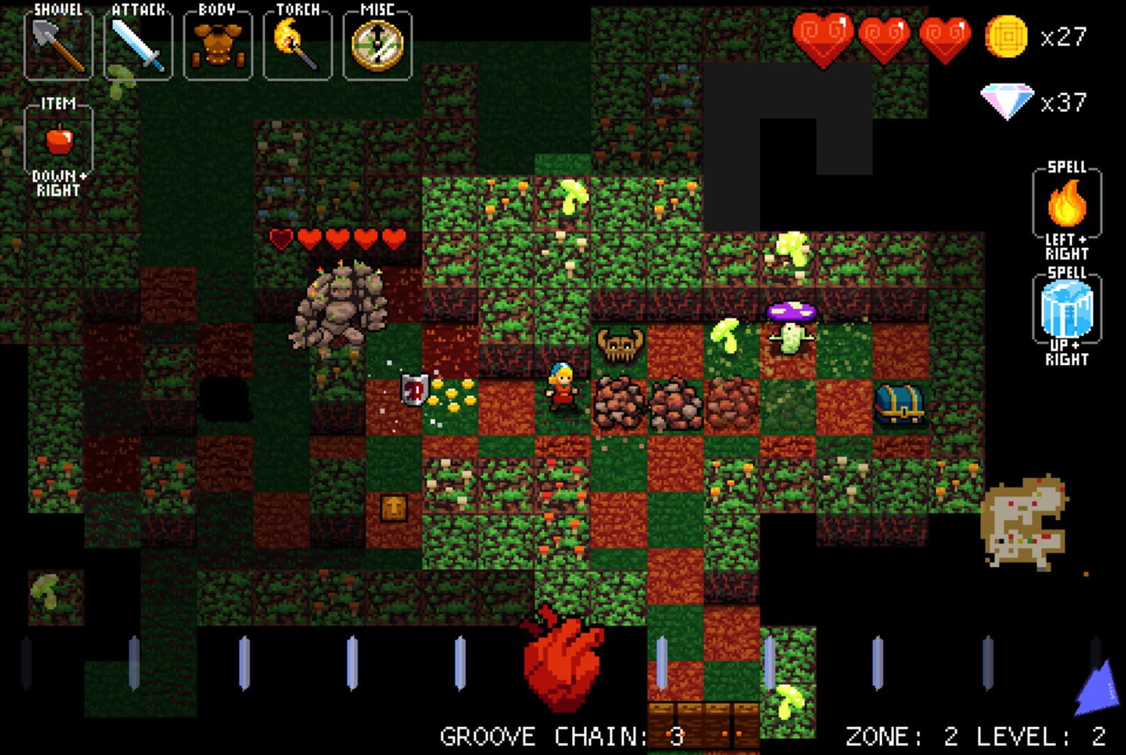 Foto do jogo Crypt of the NecroDancer