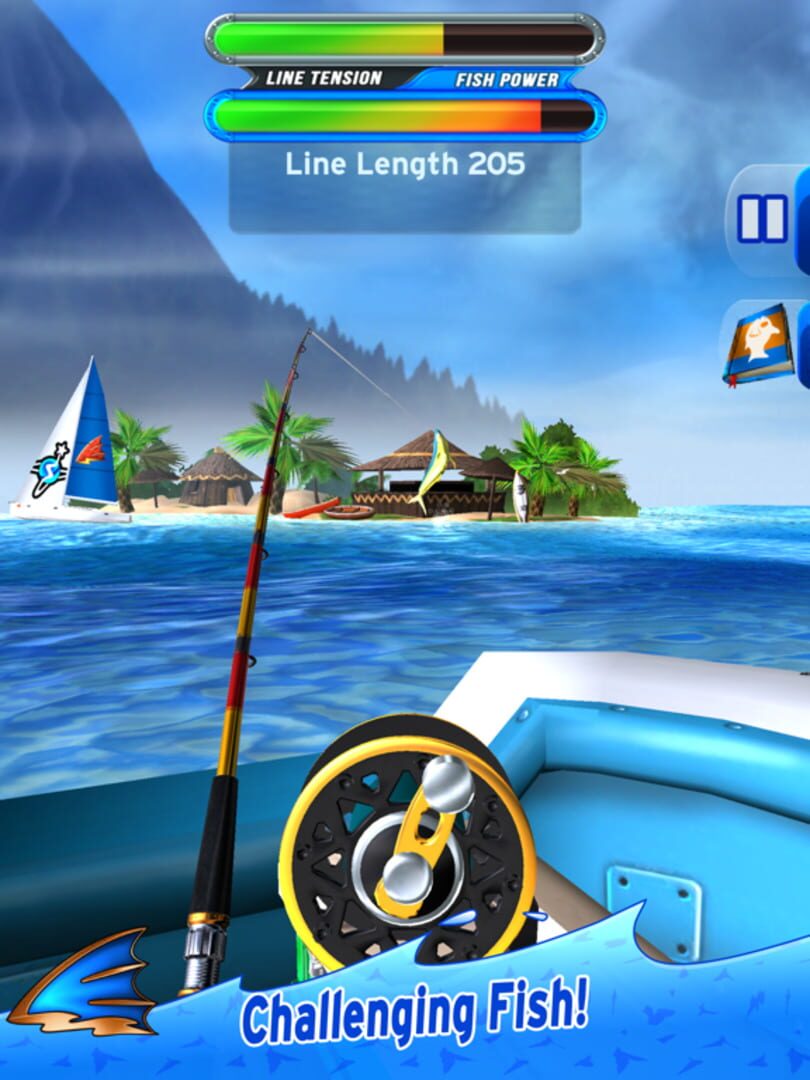 Foto do jogo Flick Fishing