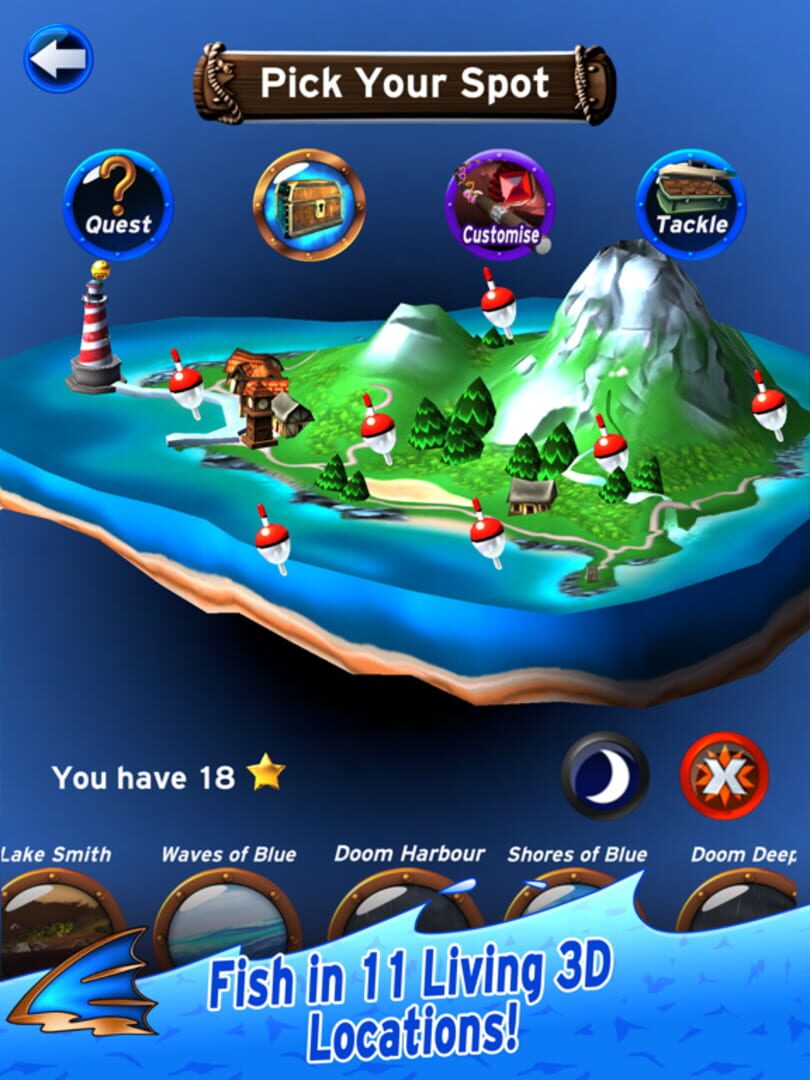 Foto do jogo Flick Fishing