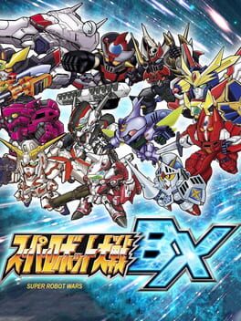 Foto do jogo Super Robot Wars BX