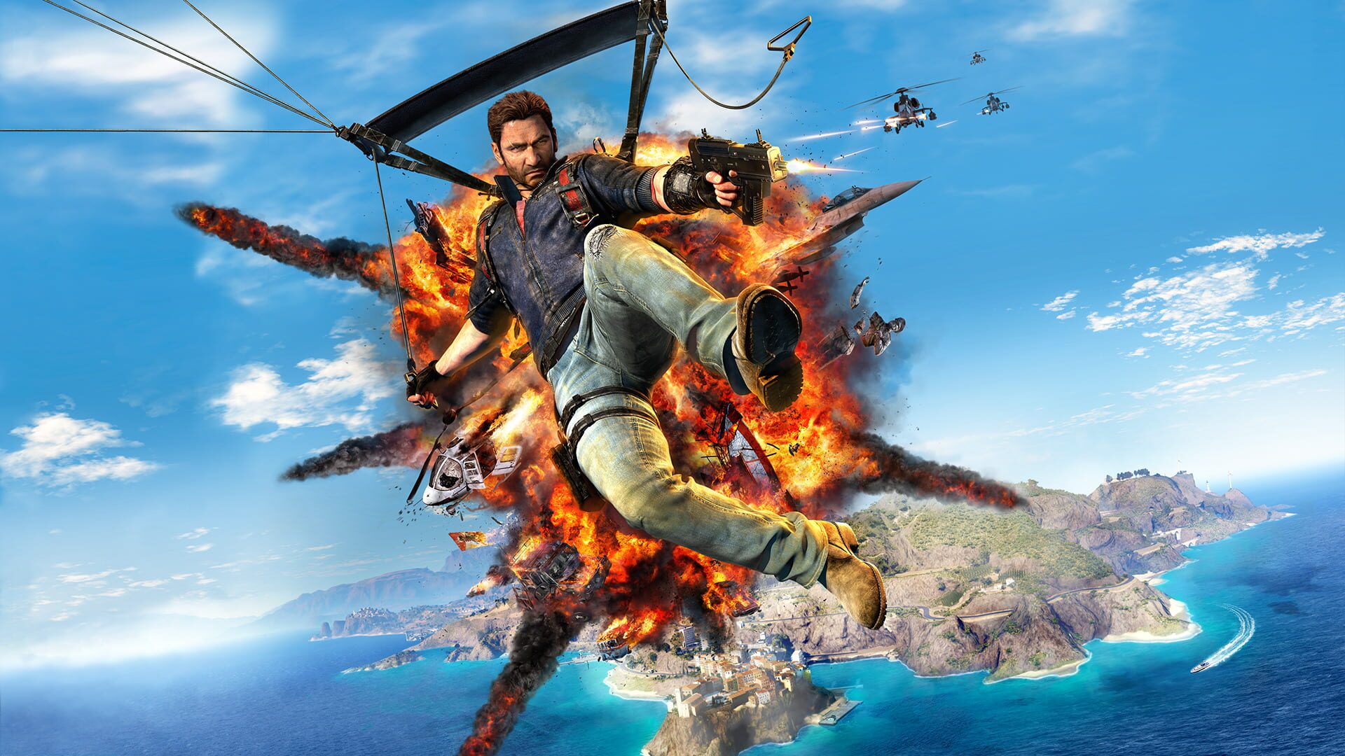 Foto do jogo Just Cause 3