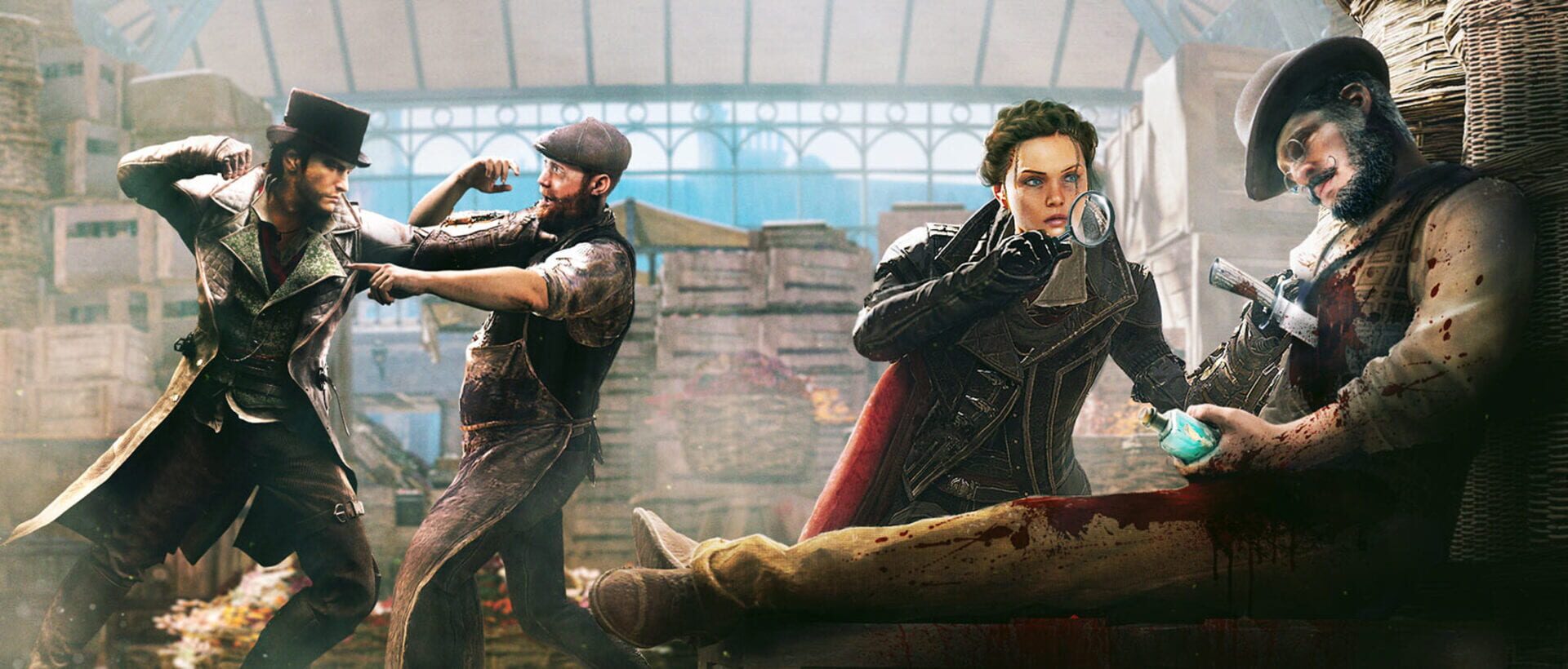 Foto do jogo Assassin's Creed Syndicate