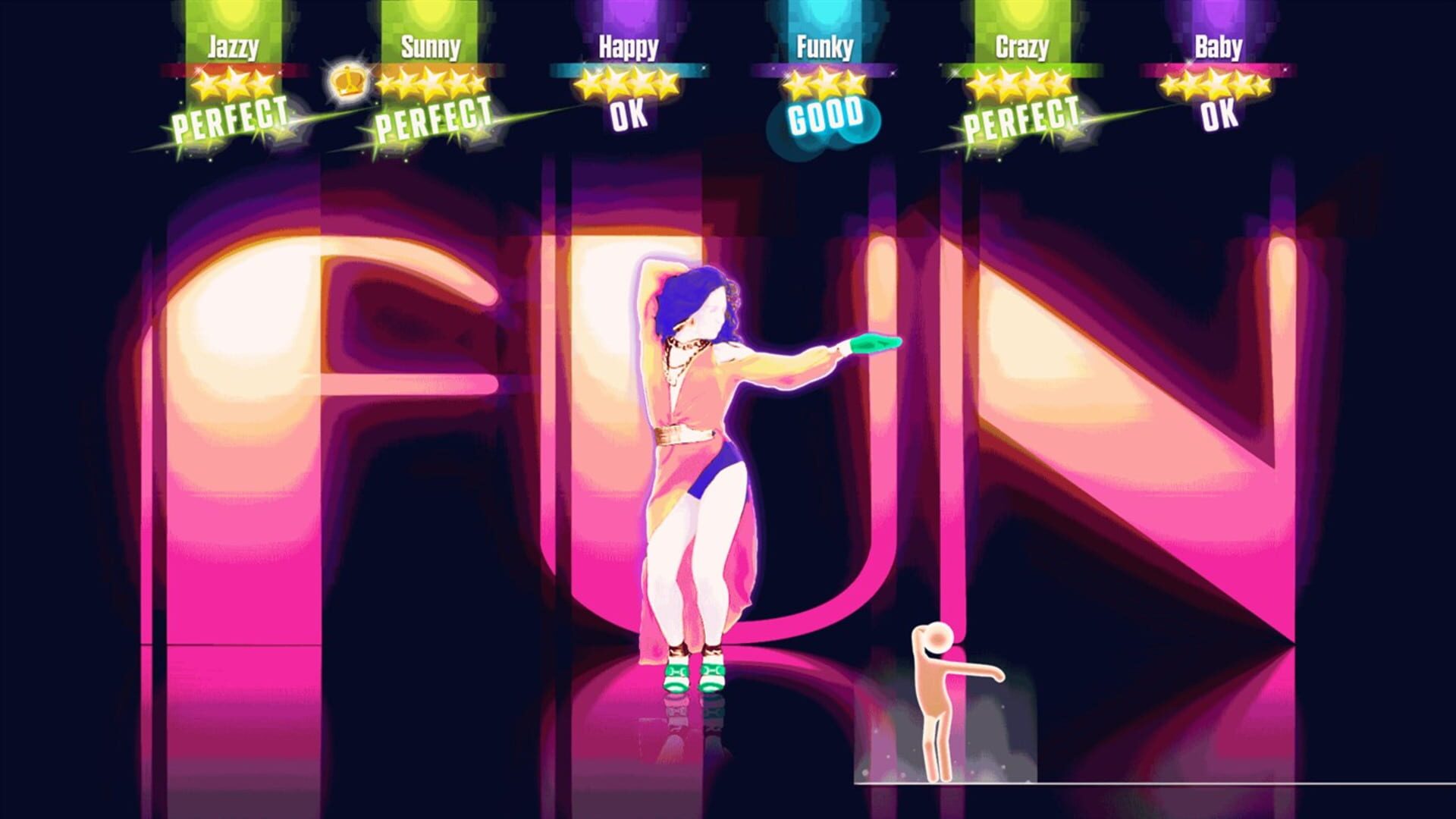 Foto do jogo Just Dance 2016: Gold Edition