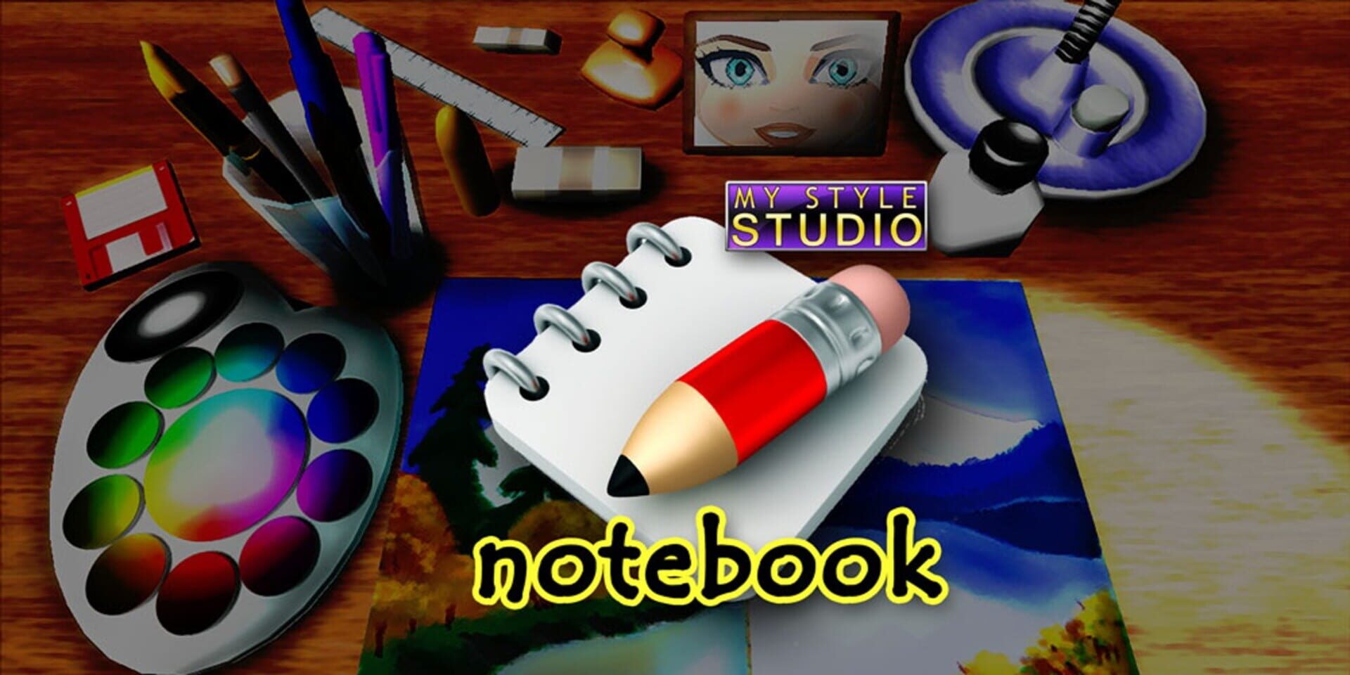 Foto do jogo My Style Studio: Notebook