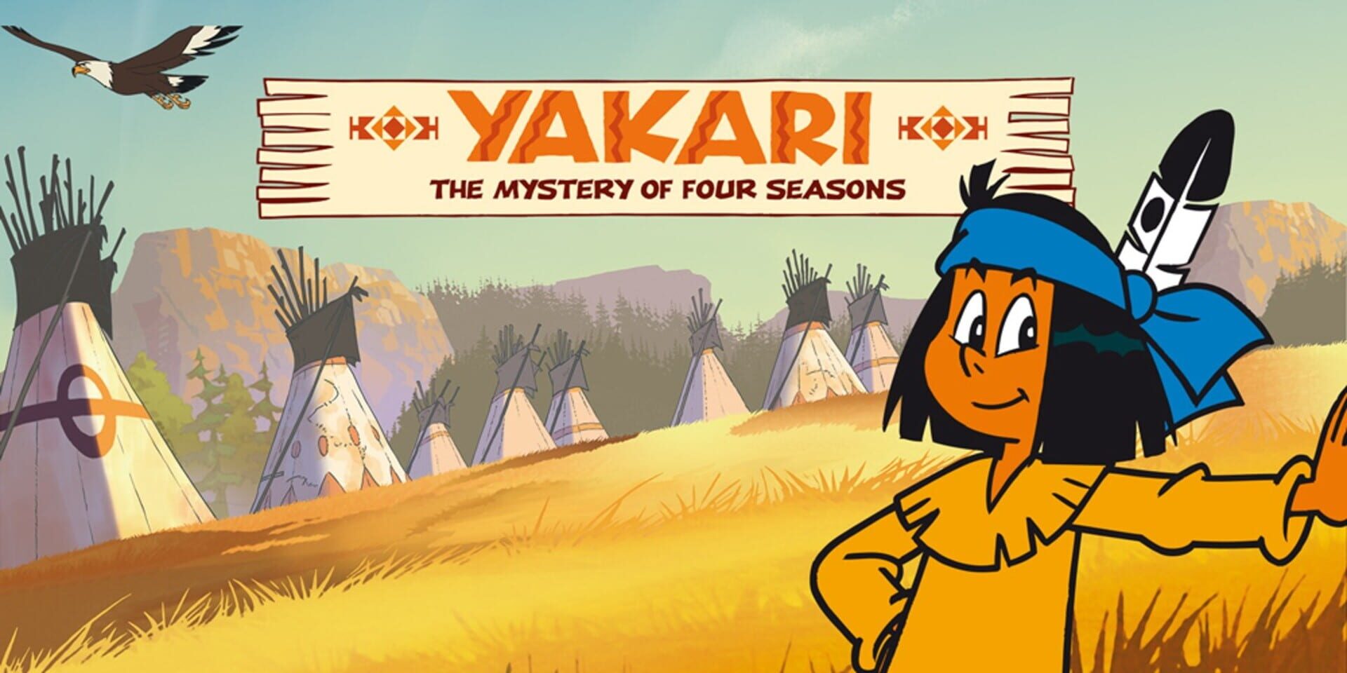 Foto do jogo Yakari: The Mystery of Four - Seasons