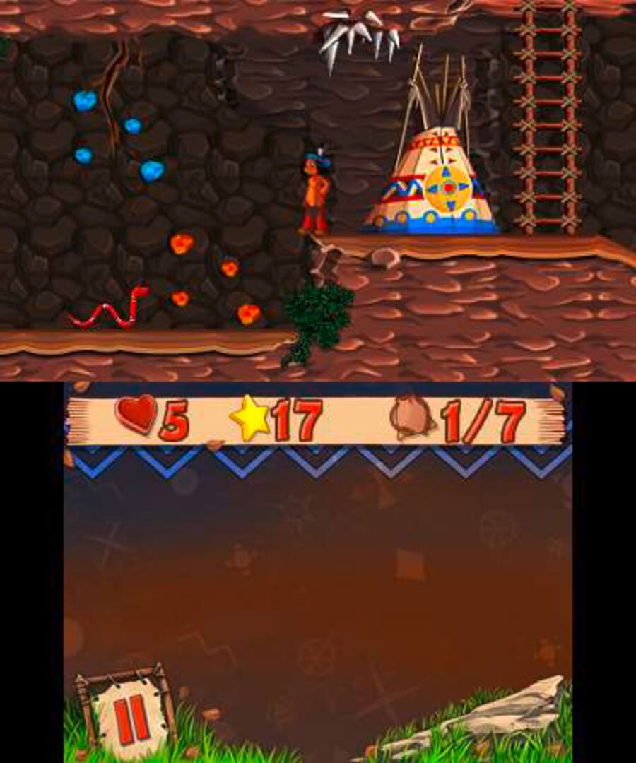 Foto do jogo Yakari: The Mystery of Four - Seasons